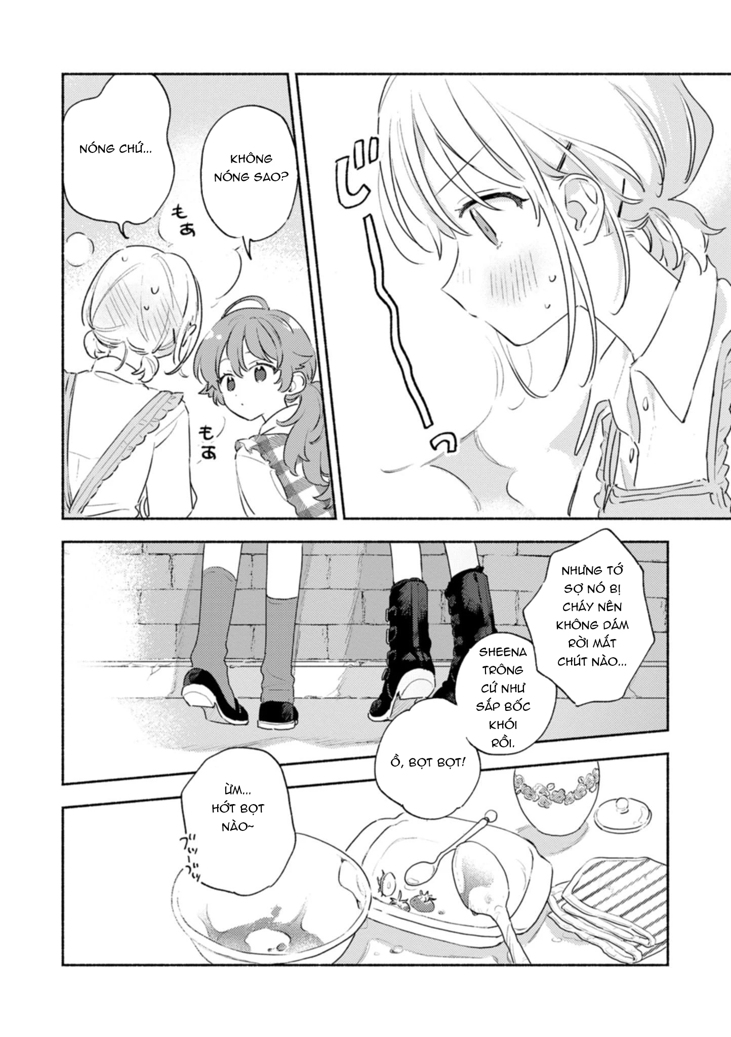 Kimi ga Shinu made Koi wo Shitai Side Stories Chapter 1 - 14