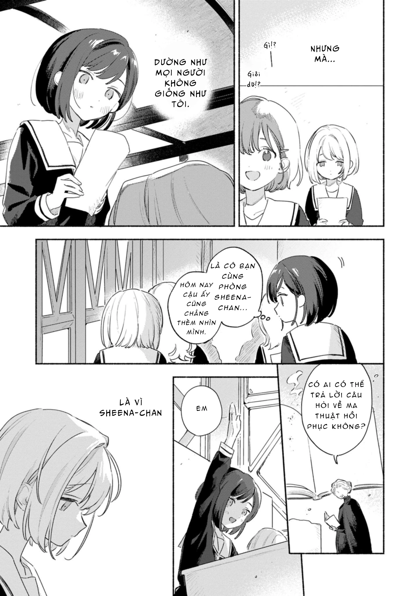 Kimi ga Shinu made Koi wo Shitai Side Stories Chapter 2 - 3