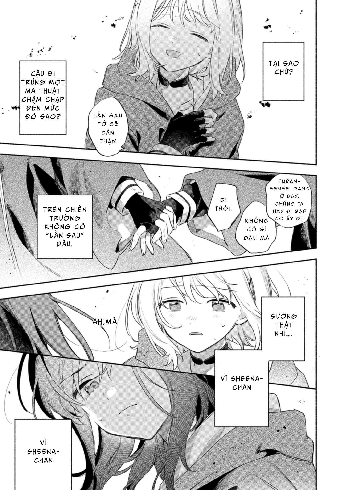 Kimi ga Shinu made Koi wo Shitai Side Stories Chapter 2 - 21