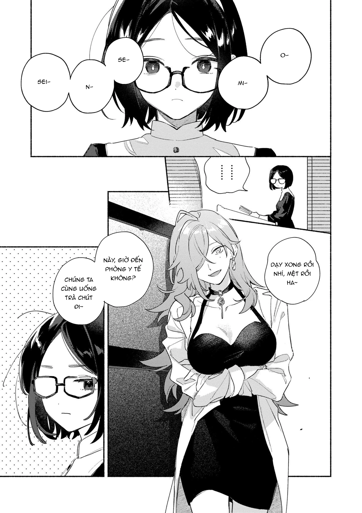 Kimi ga Shinu made Koi wo Shitai Side Stories Chapter 3 - 5