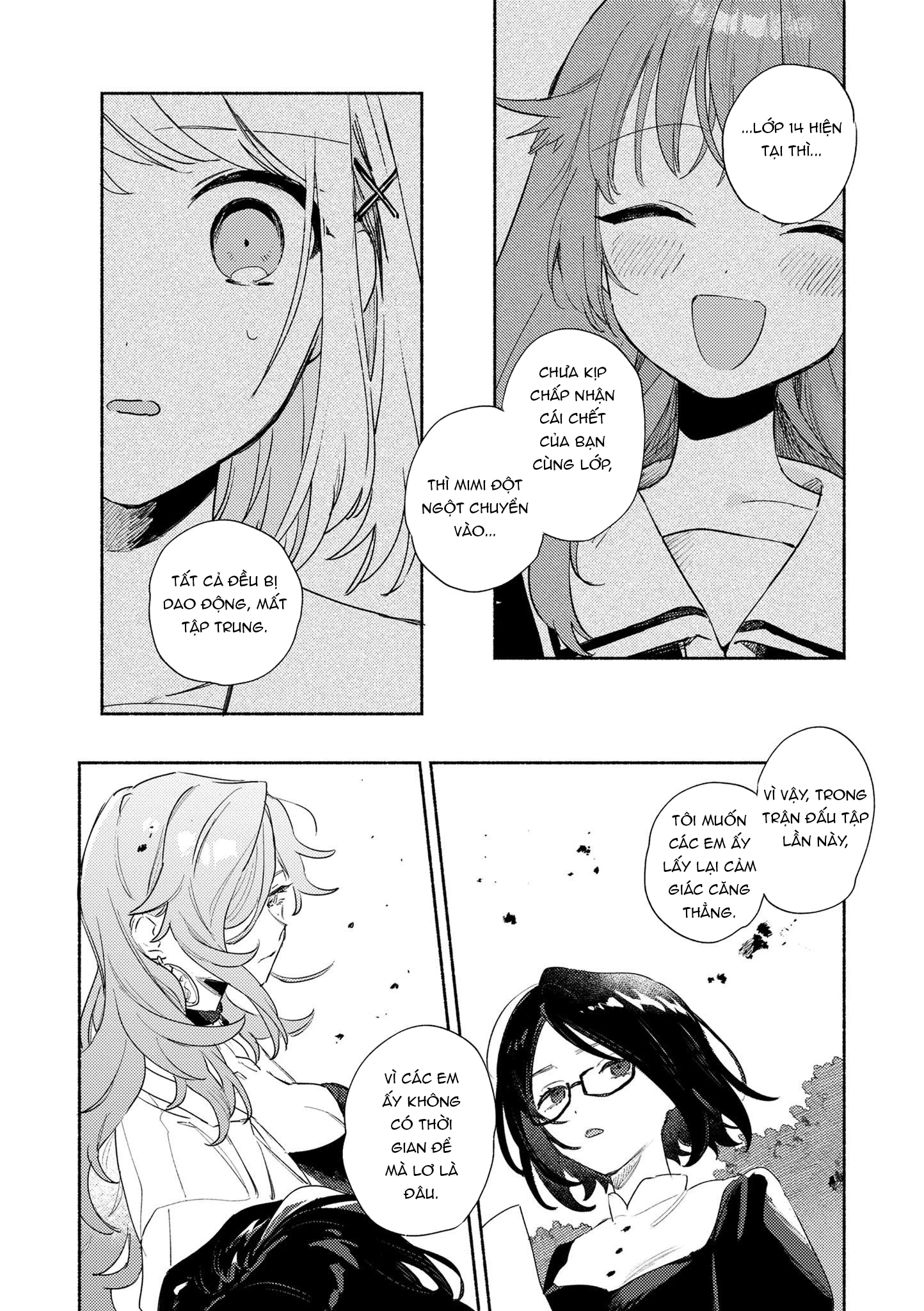 Kimi ga Shinu made Koi wo Shitai Side Stories Chapter 3 - 8