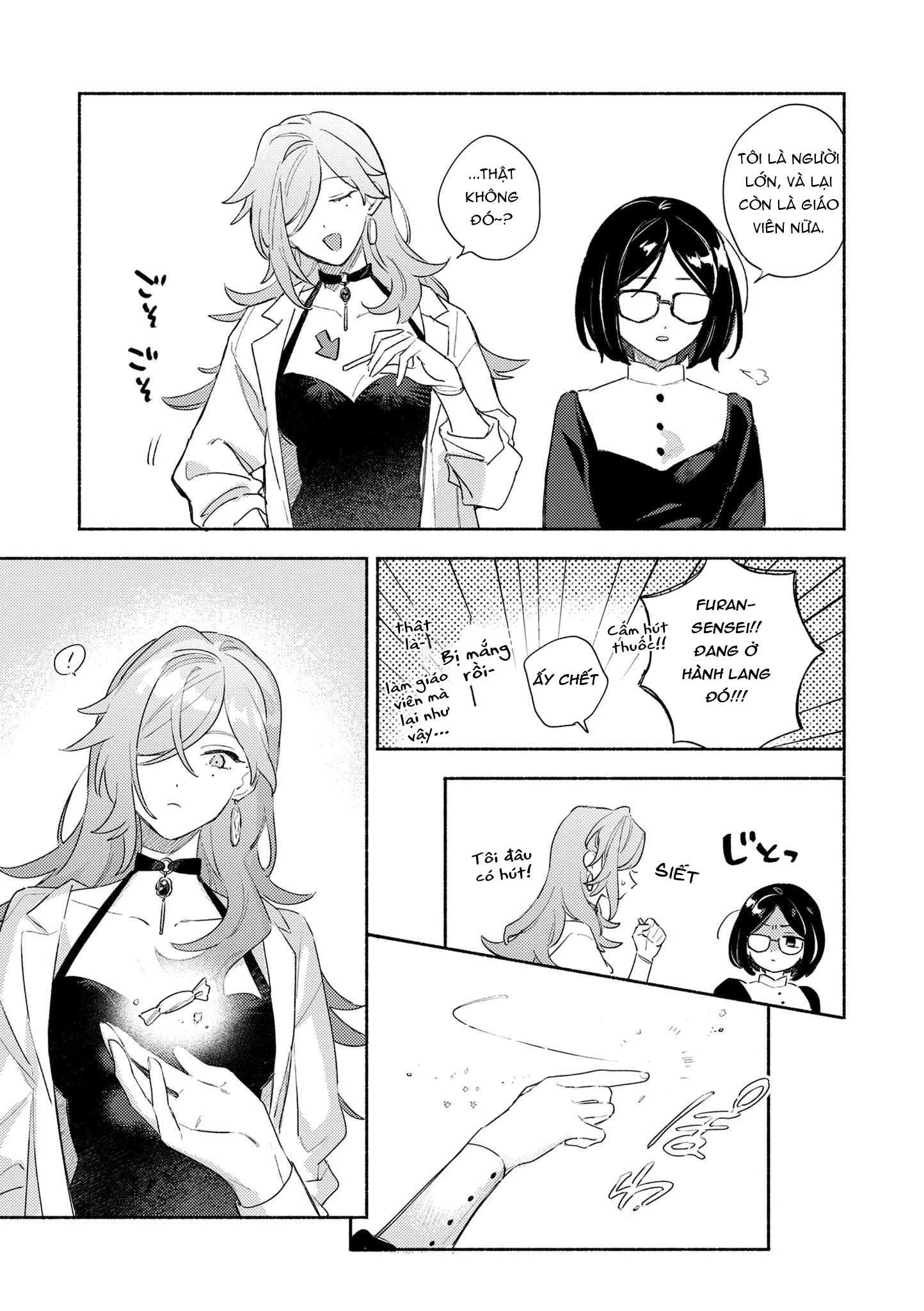 Kimi ga Shinu made Koi wo Shitai Side Stories Chapter 3 - 15