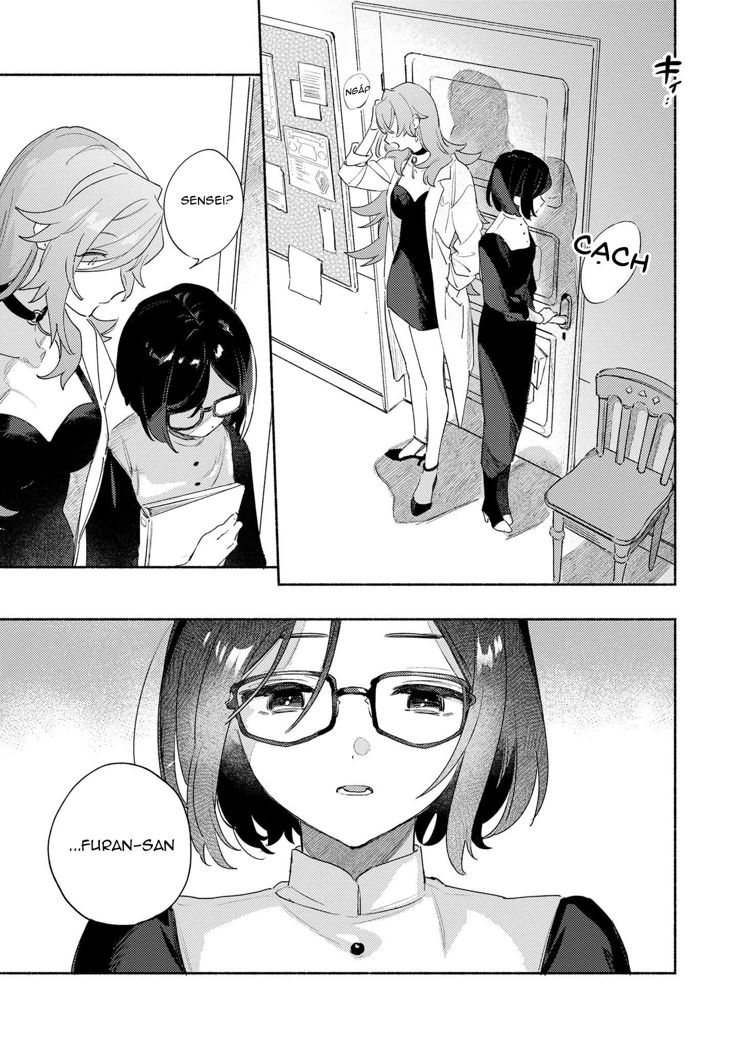 Kimi ga Shinu made Koi wo Shitai Side Stories Chapter 3 - 17
