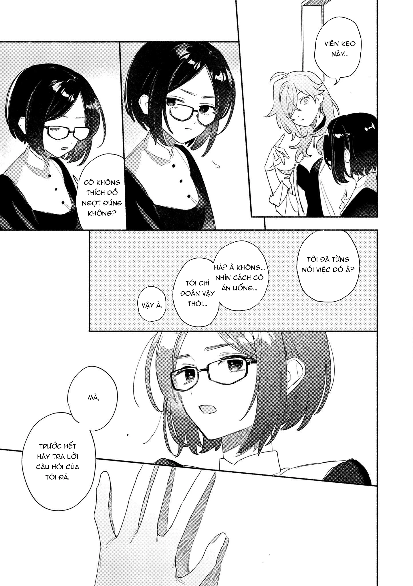 Kimi ga Shinu made Koi wo Shitai Side Stories Chapter 3 - 19