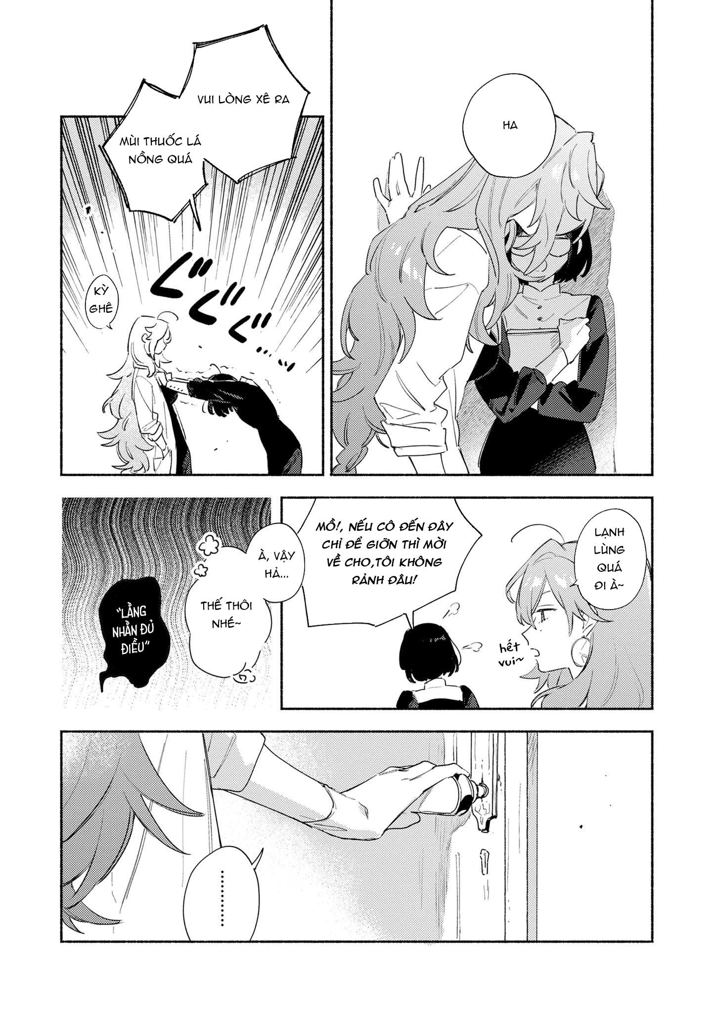 Kimi ga Shinu made Koi wo Shitai Side Stories Chapter 3 - 21