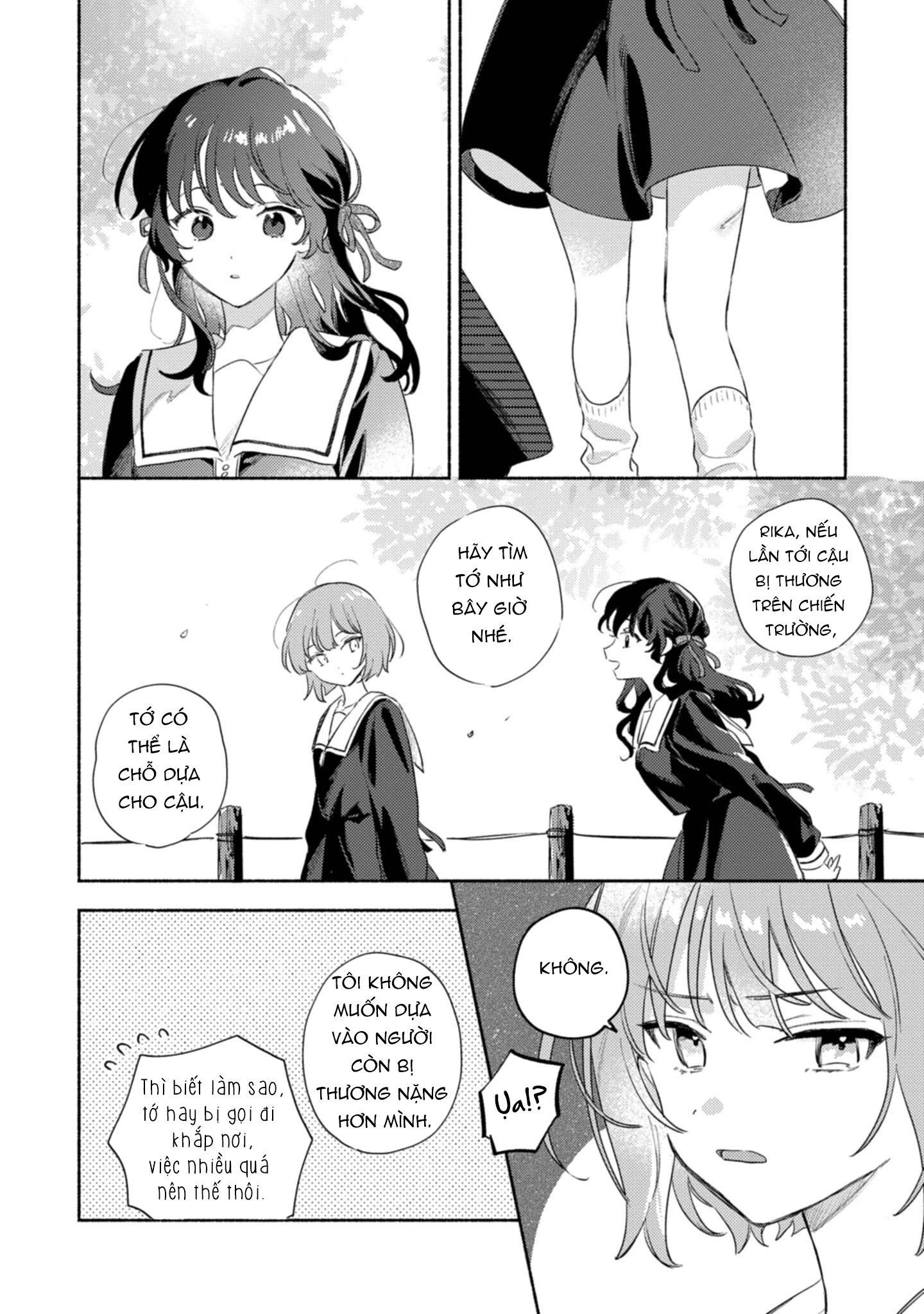 Kimi ga Shinu made Koi wo Shitai Side Stories Chapter 4 - 6