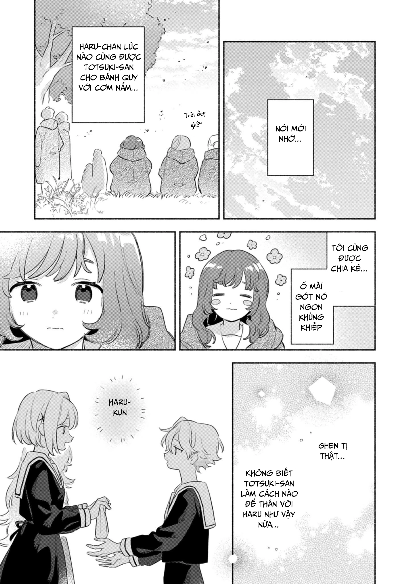 Kimi ga Shinu made Koi wo Shitai Side Stories Chapter 5 - 7