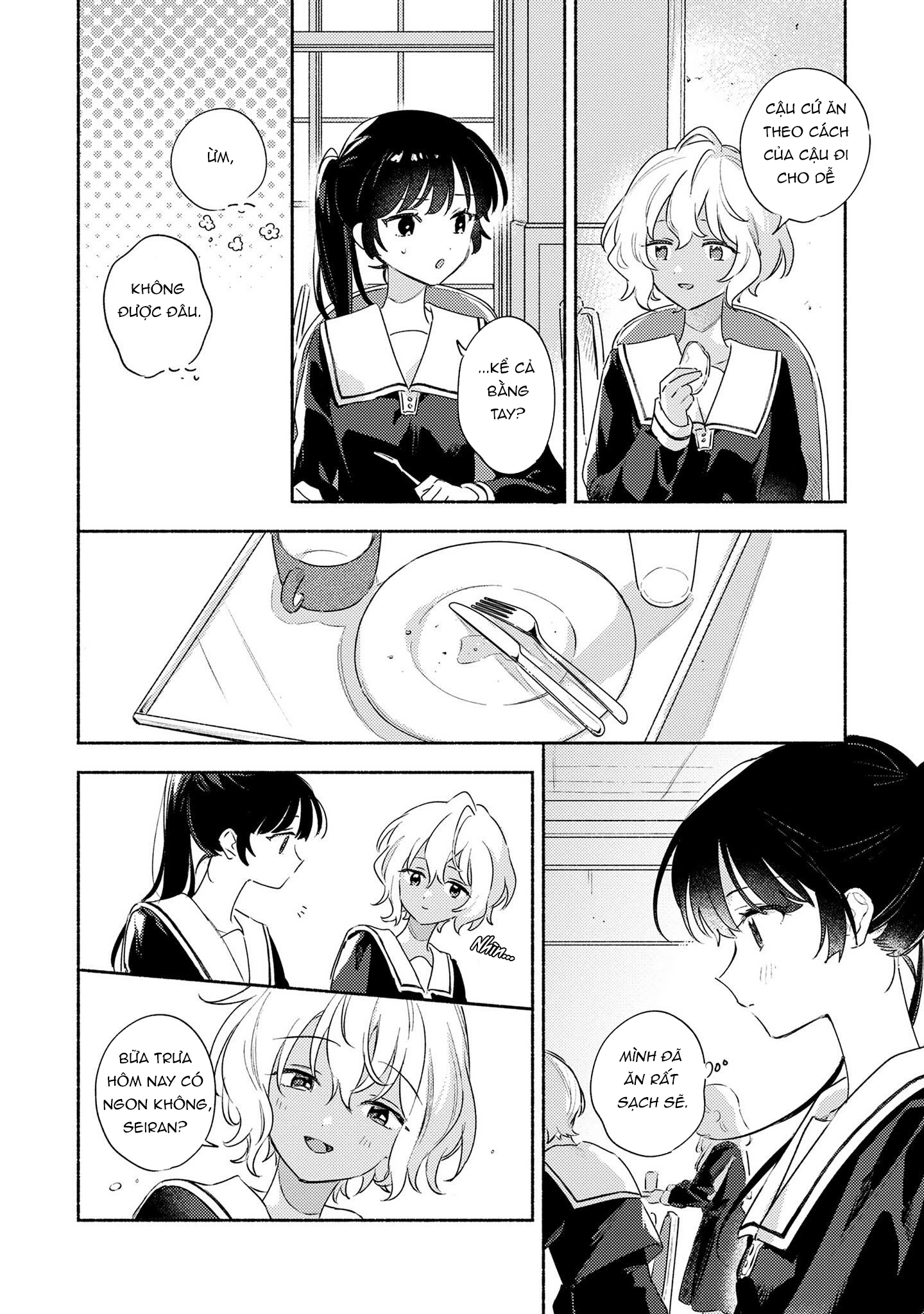 Kimi ga Shinu made Koi wo Shitai Side Stories Chapter 6 - 8