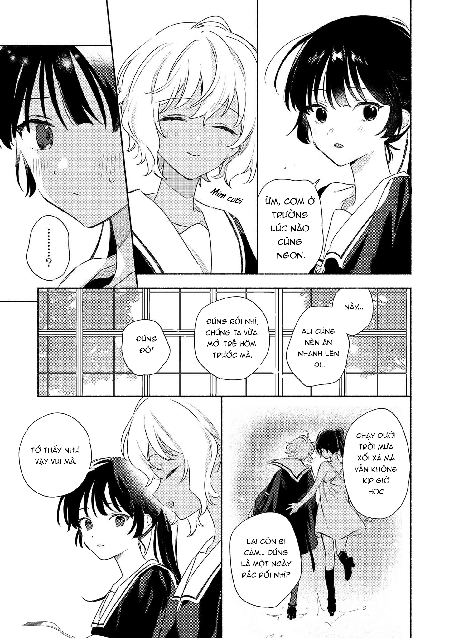 Kimi ga Shinu made Koi wo Shitai Side Stories Chapter 6 - 9