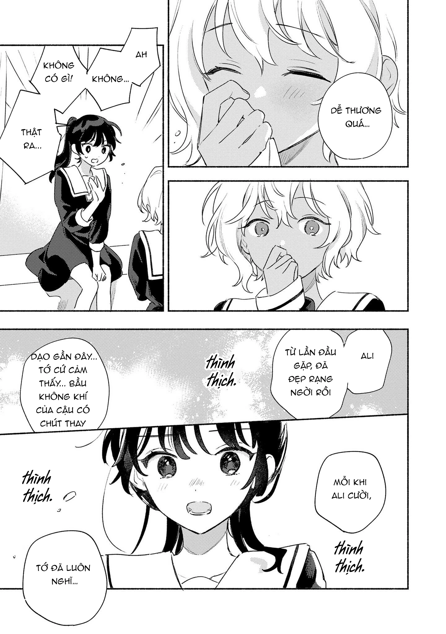 Kimi ga Shinu made Koi wo Shitai Side Stories Chapter 6 - 25