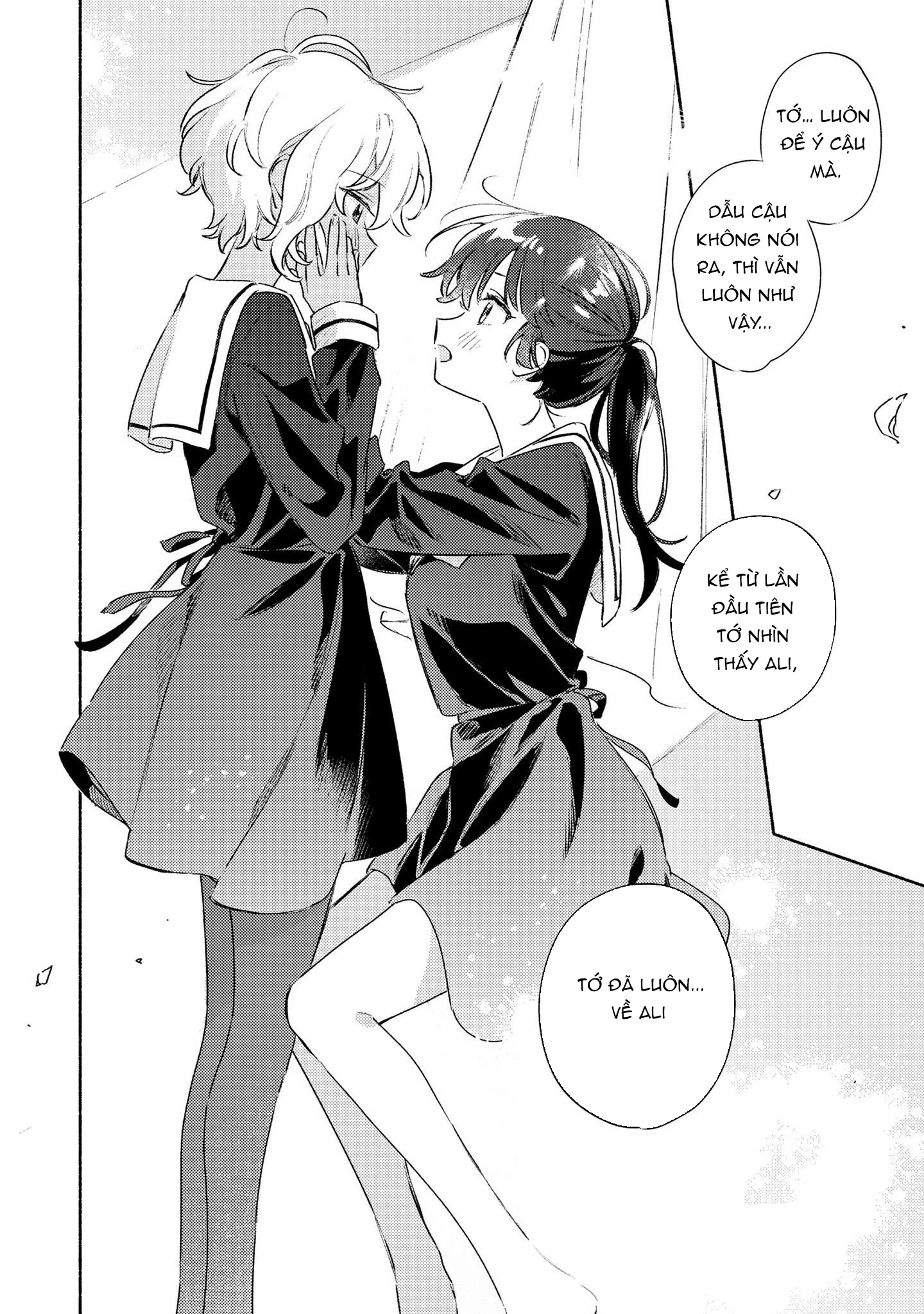 Kimi ga Shinu made Koi wo Shitai Side Stories Chapter 6 - 30
