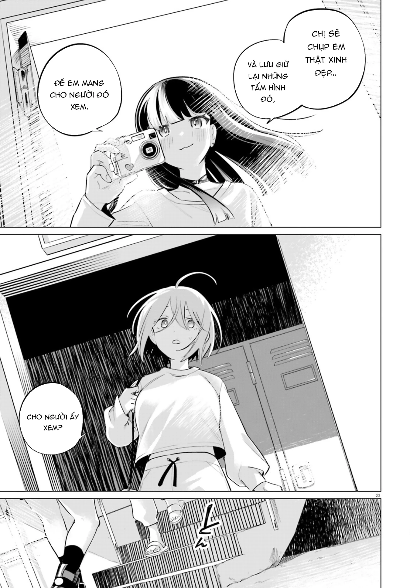 Zankou Saisatsu Chapter 1 - 22