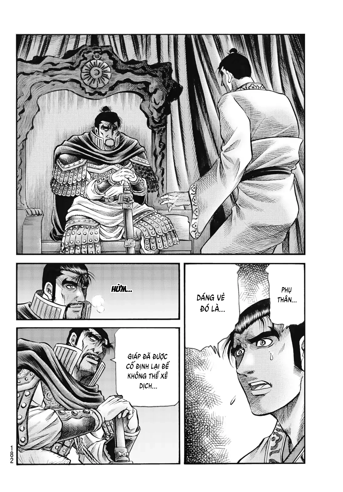 Ryuuroden - Chú Bé Rồng Chapter 340 - 3