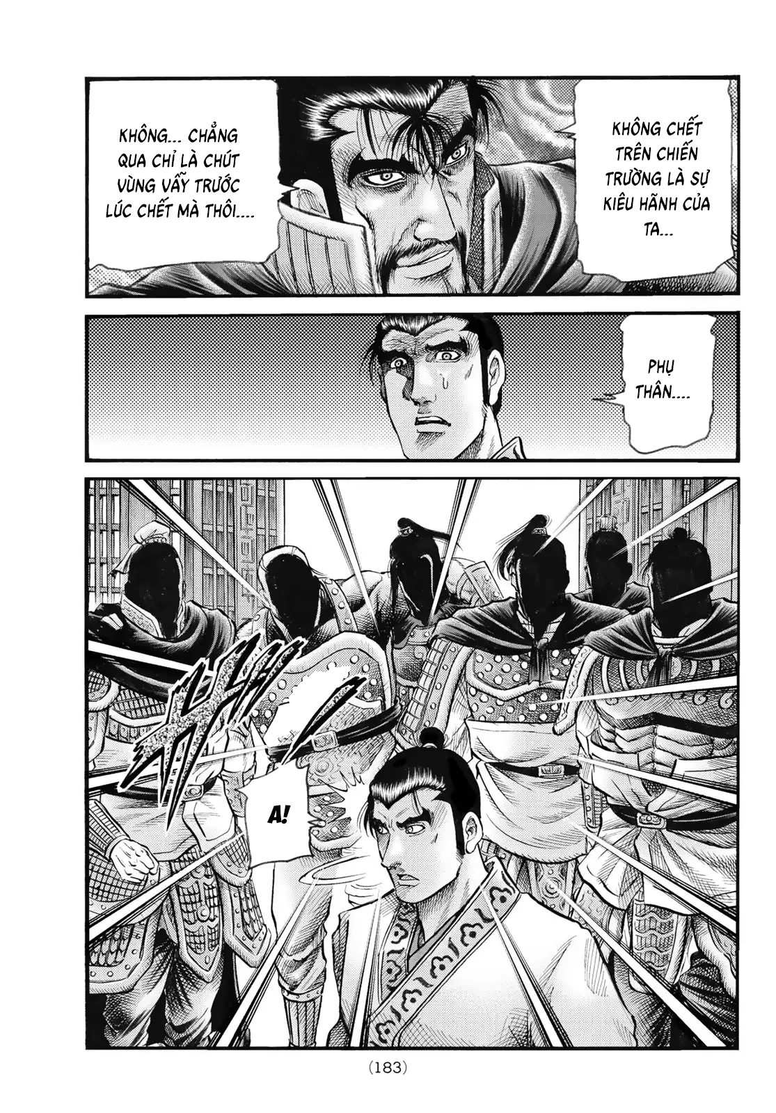 Ryuuroden - Chú Bé Rồng Chapter 340 - 4