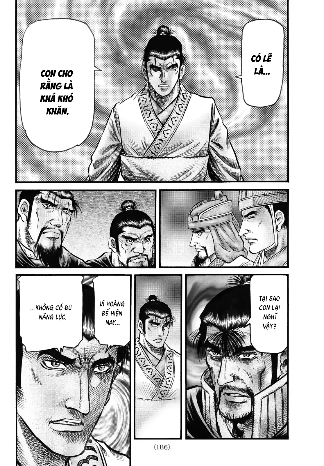 Ryuuroden - Chú Bé Rồng Chapter 340 - 7