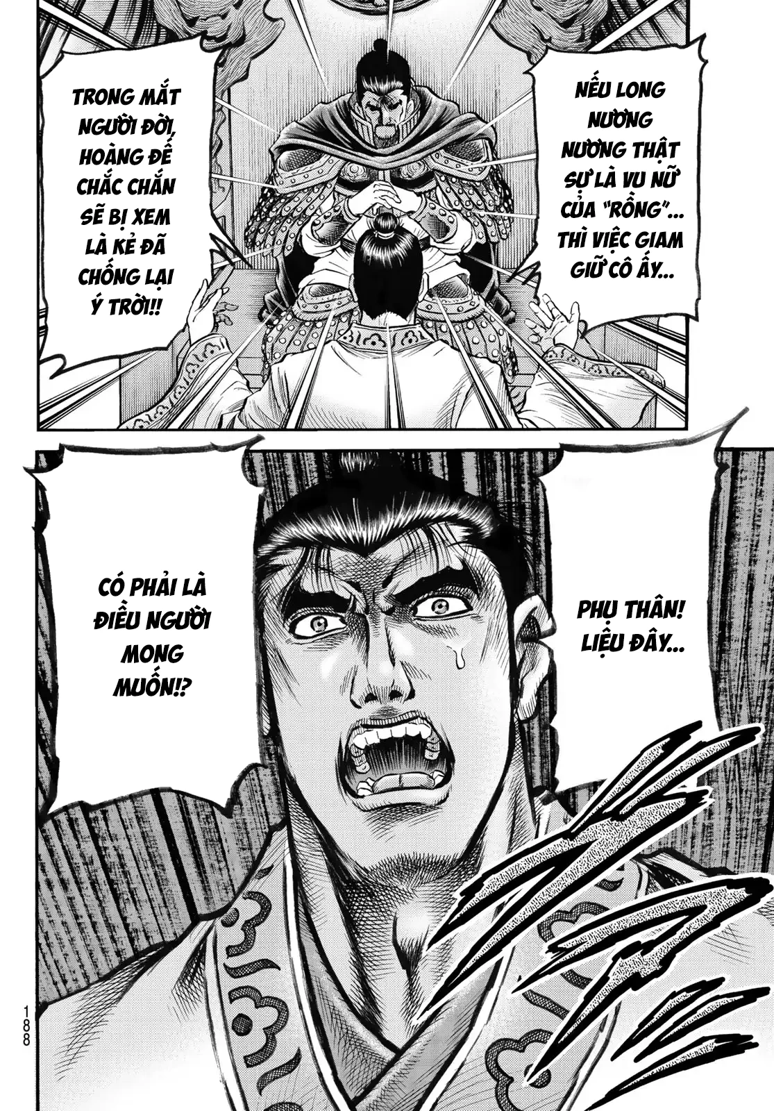 Ryuuroden - Chú Bé Rồng Chapter 340 - 9