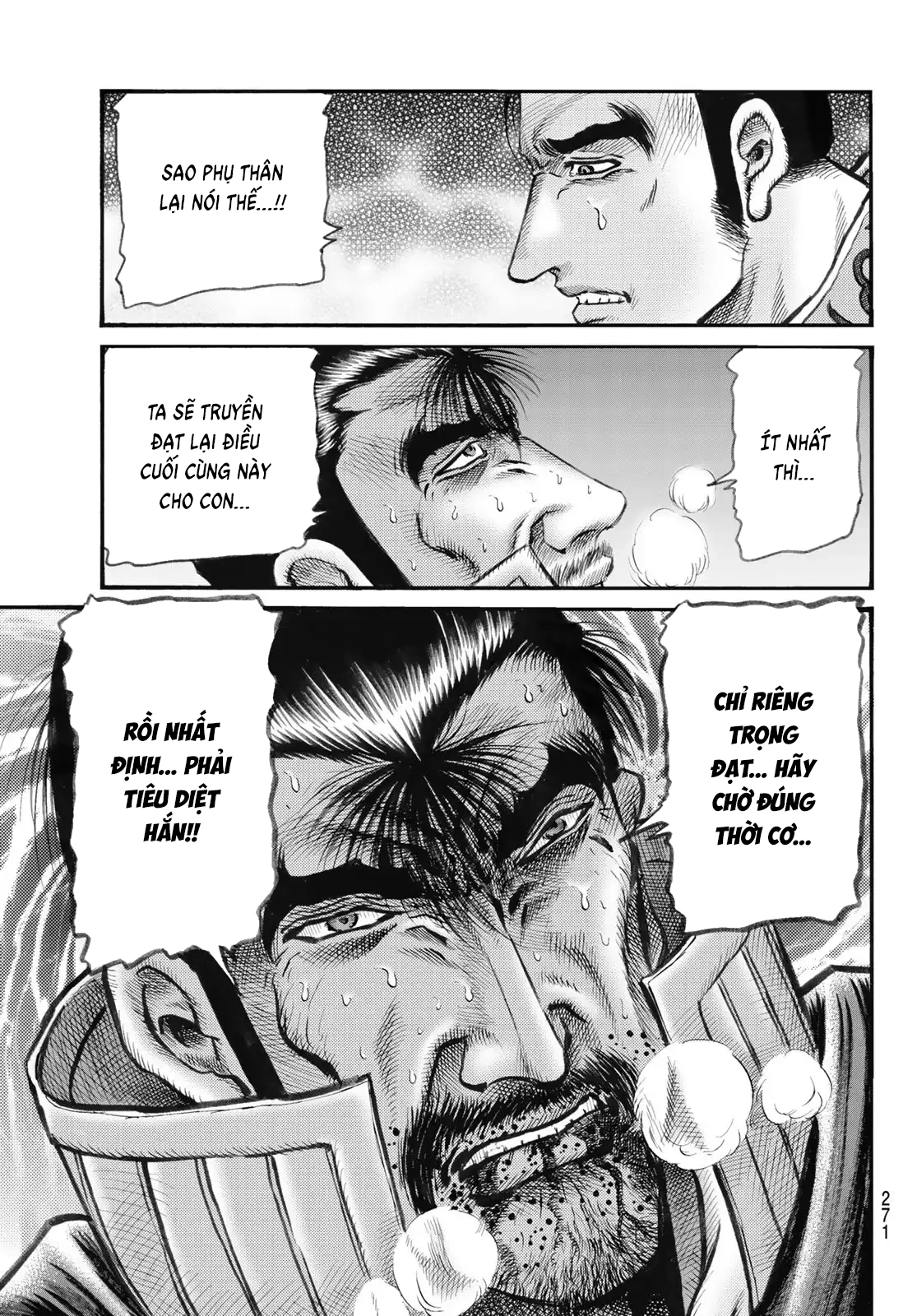 Ryuuroden - Chú Bé Rồng Chapter 341 - 5