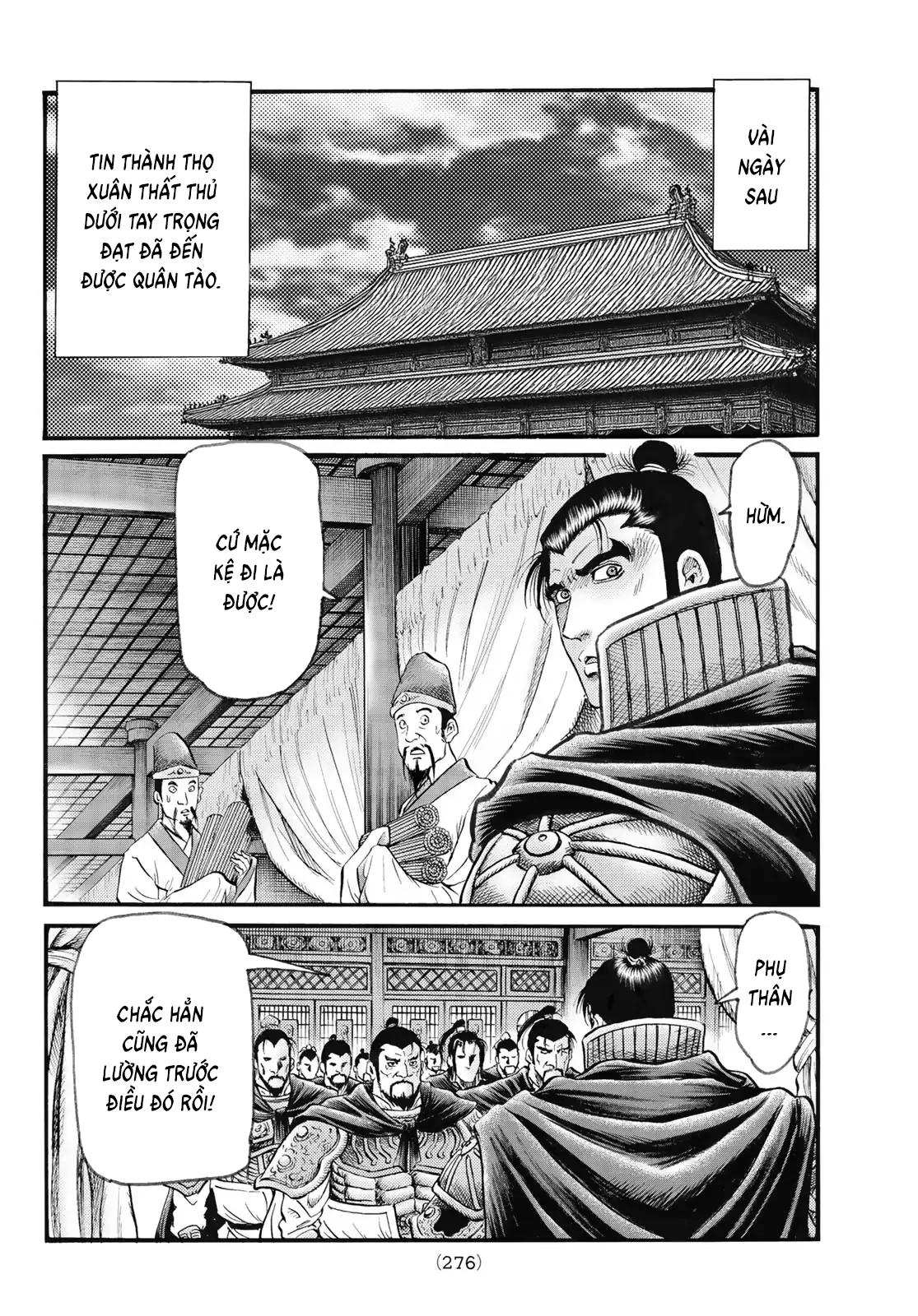 Ryuuroden - Chú Bé Rồng Chapter 341 - 10