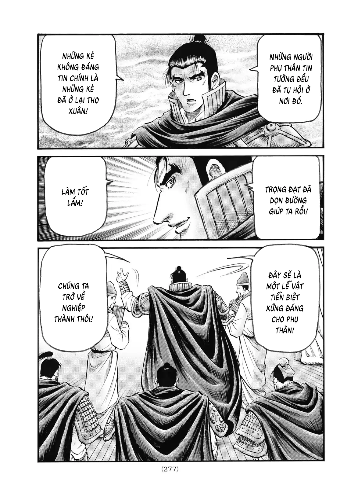 Ryuuroden - Chú Bé Rồng Chapter 341 - 11