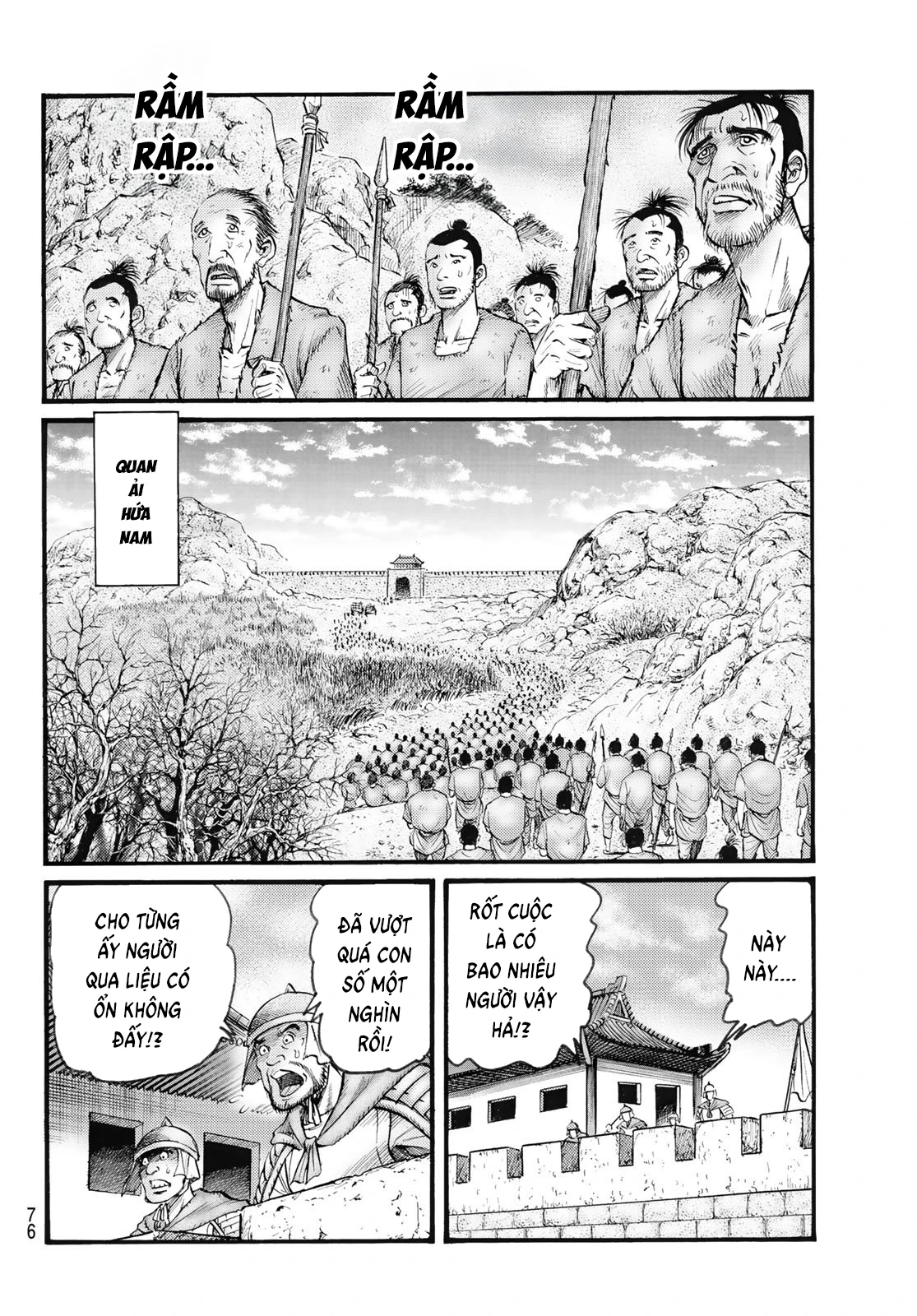 Ryuuroden - Chú Bé Rồng Chapter 342 - 4