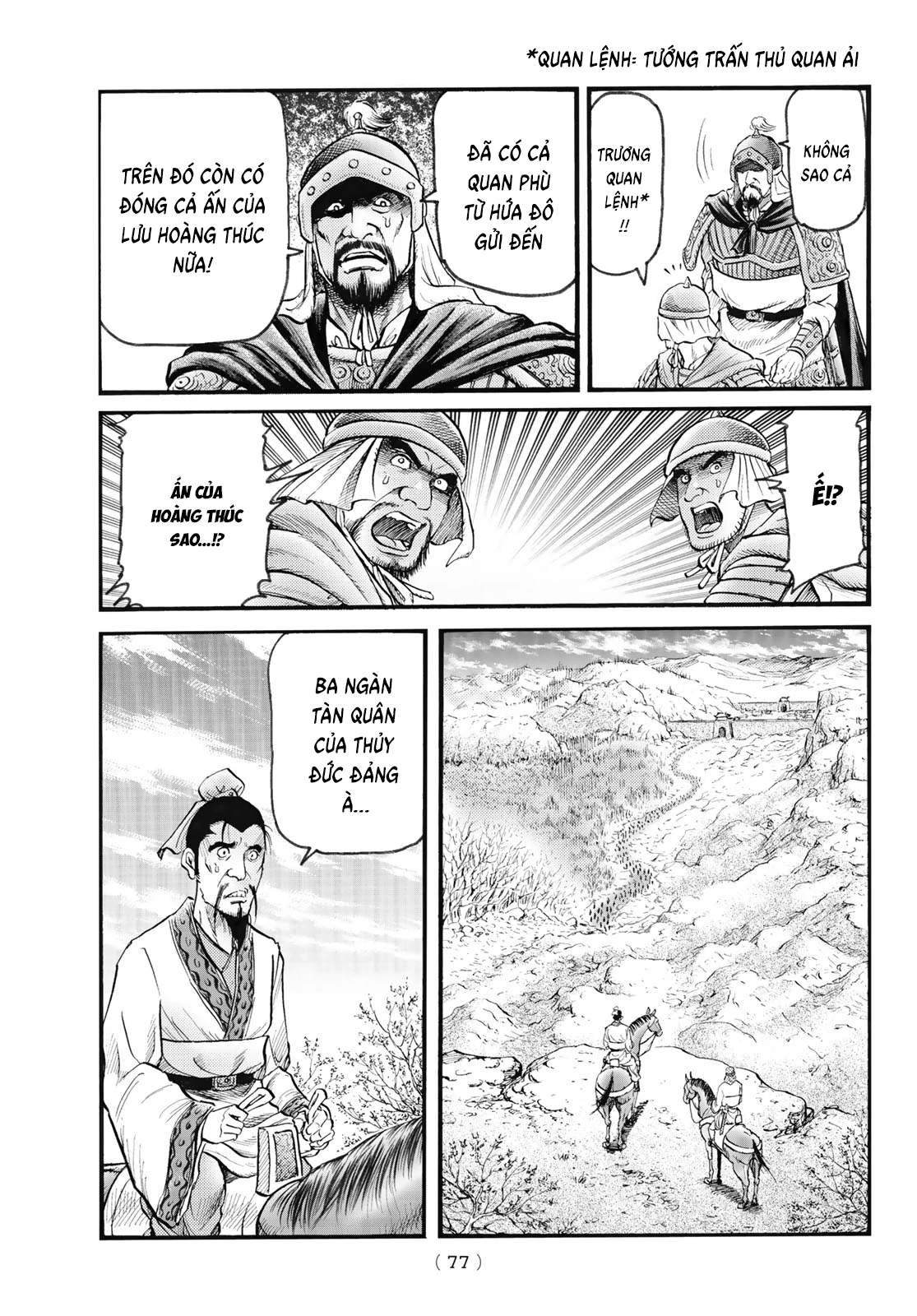 Ryuuroden - Chú Bé Rồng Chapter 342 - 5