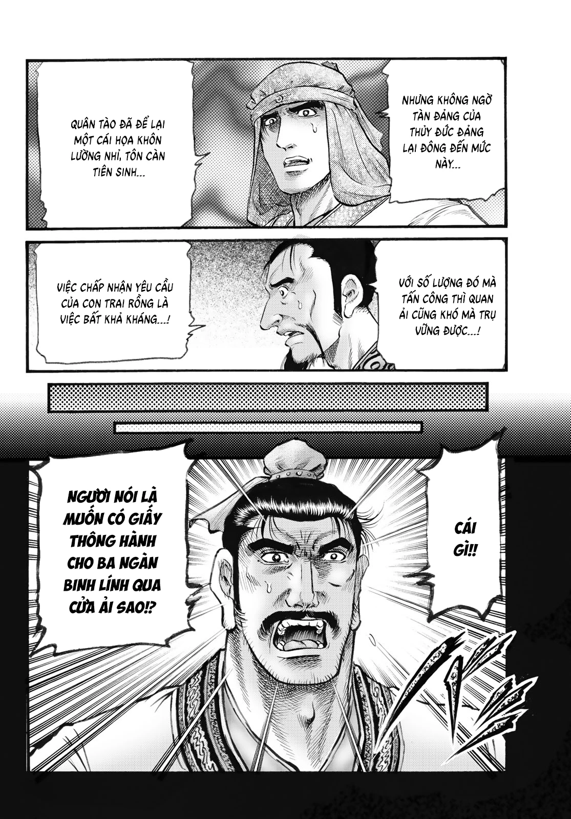 Ryuuroden - Chú Bé Rồng Chapter 342 - 6