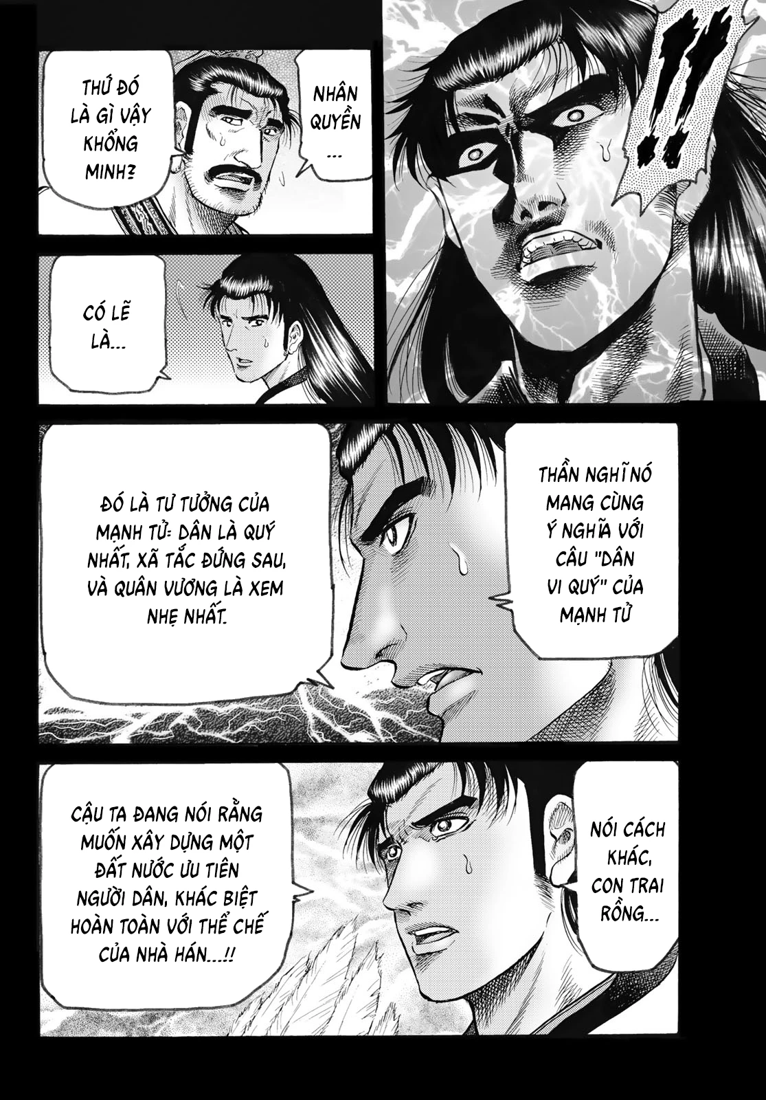 Ryuuroden - Chú Bé Rồng Chapter 342 - 10