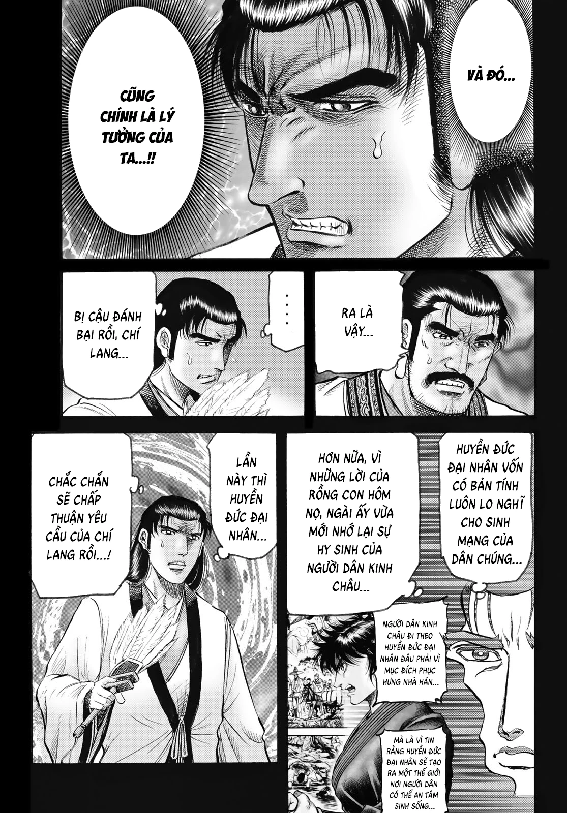 Ryuuroden - Chú Bé Rồng Chapter 342 - 11