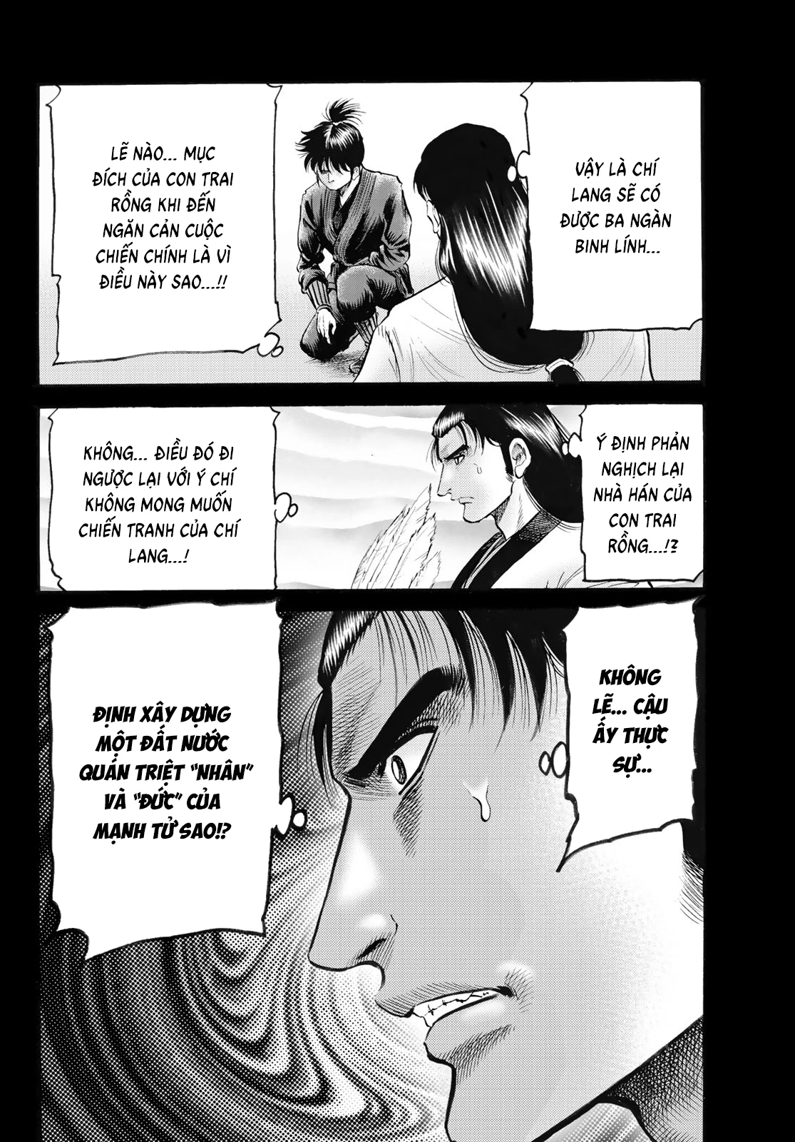 Ryuuroden - Chú Bé Rồng Chapter 342 - 12