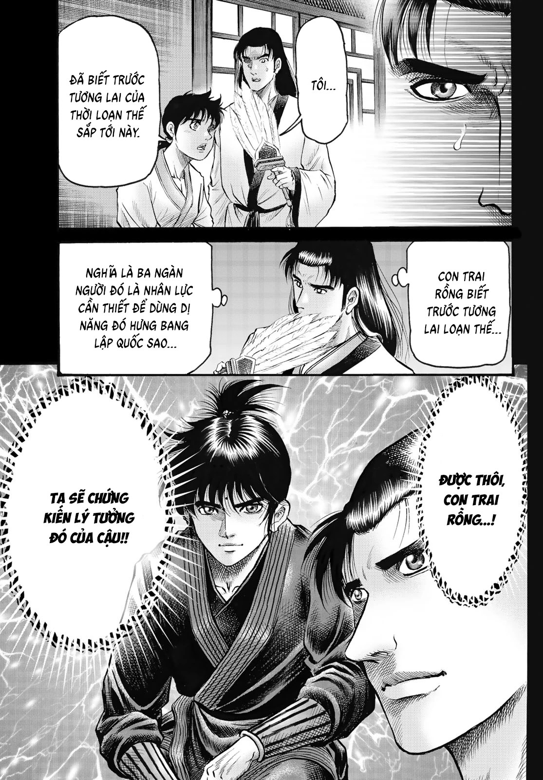 Ryuuroden - Chú Bé Rồng Chapter 342 - 13