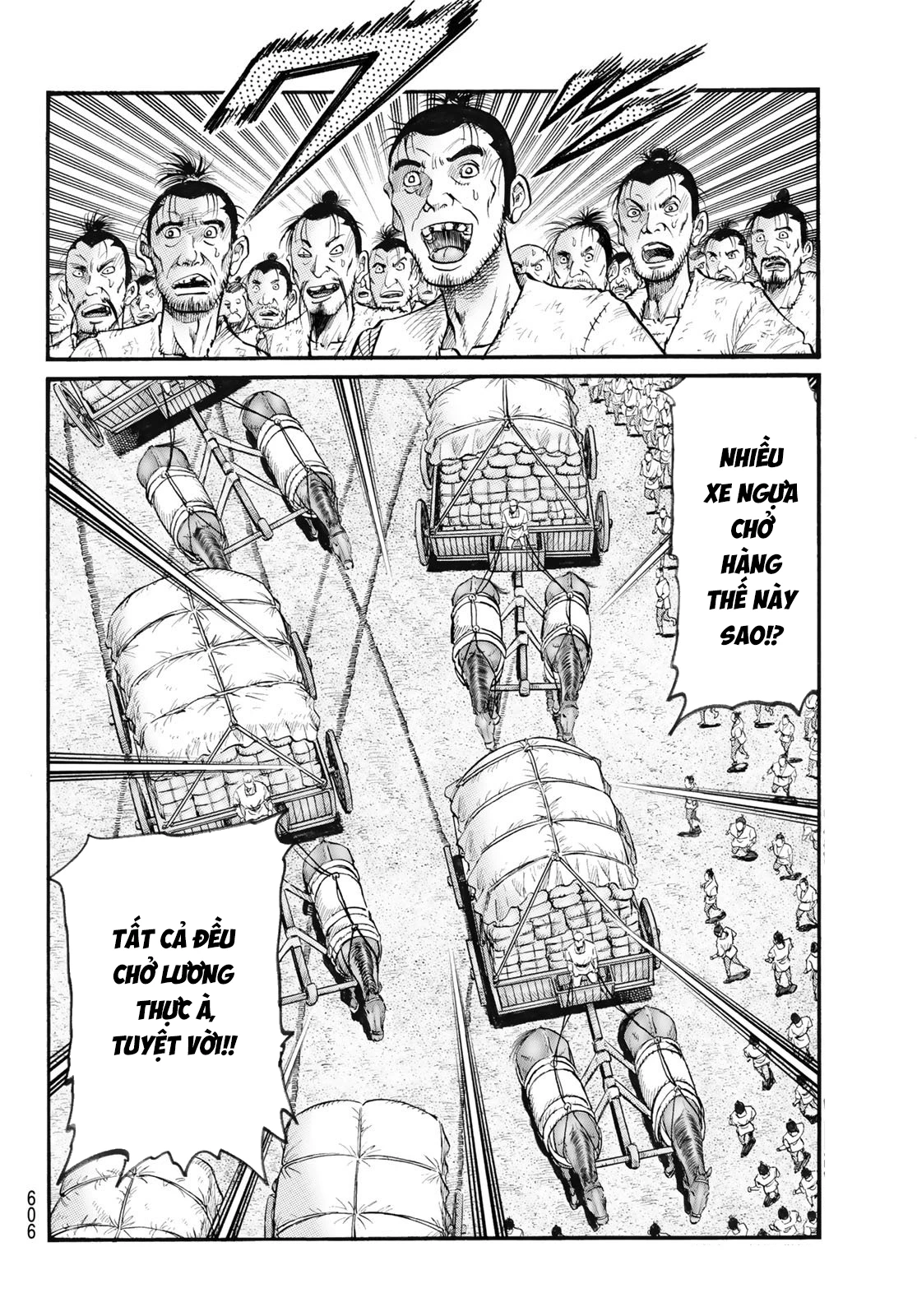 Ryuuroden - Chú Bé Rồng Chapter 345 - 4