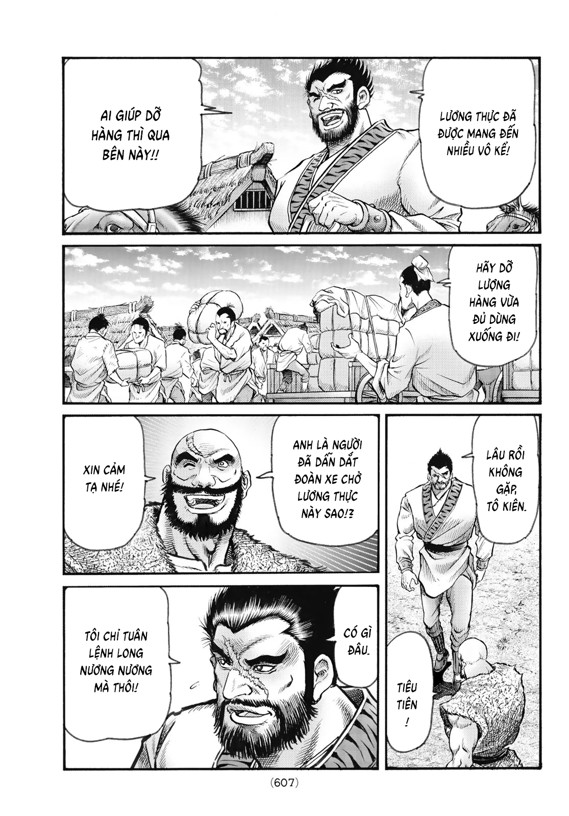 Ryuuroden - Chú Bé Rồng Chapter 345 - 5