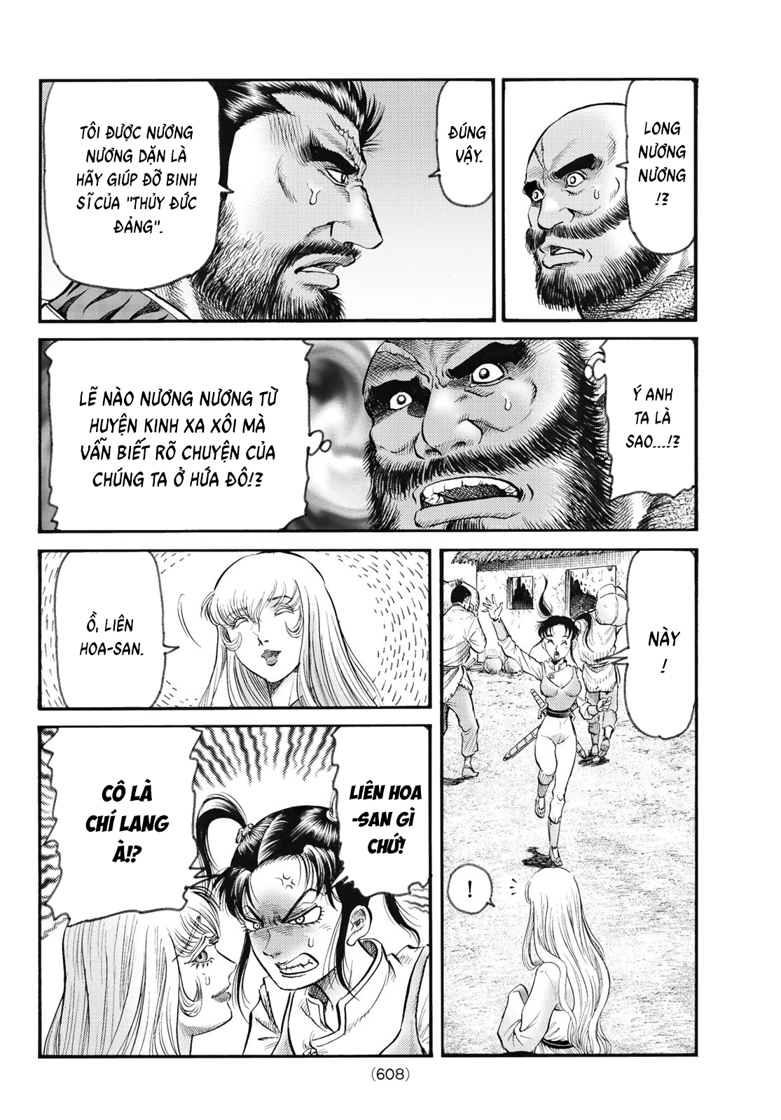 Ryuuroden - Chú Bé Rồng Chapter 345 - 6