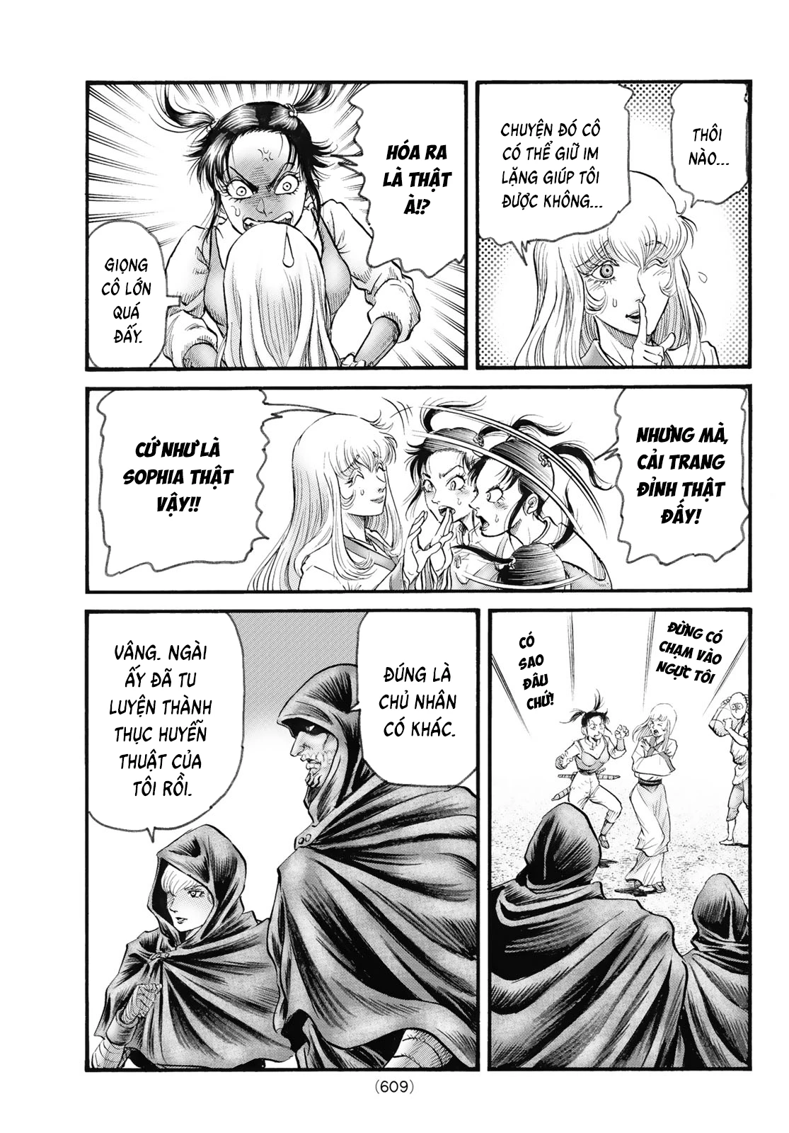 Ryuuroden - Chú Bé Rồng Chapter 345 - 7