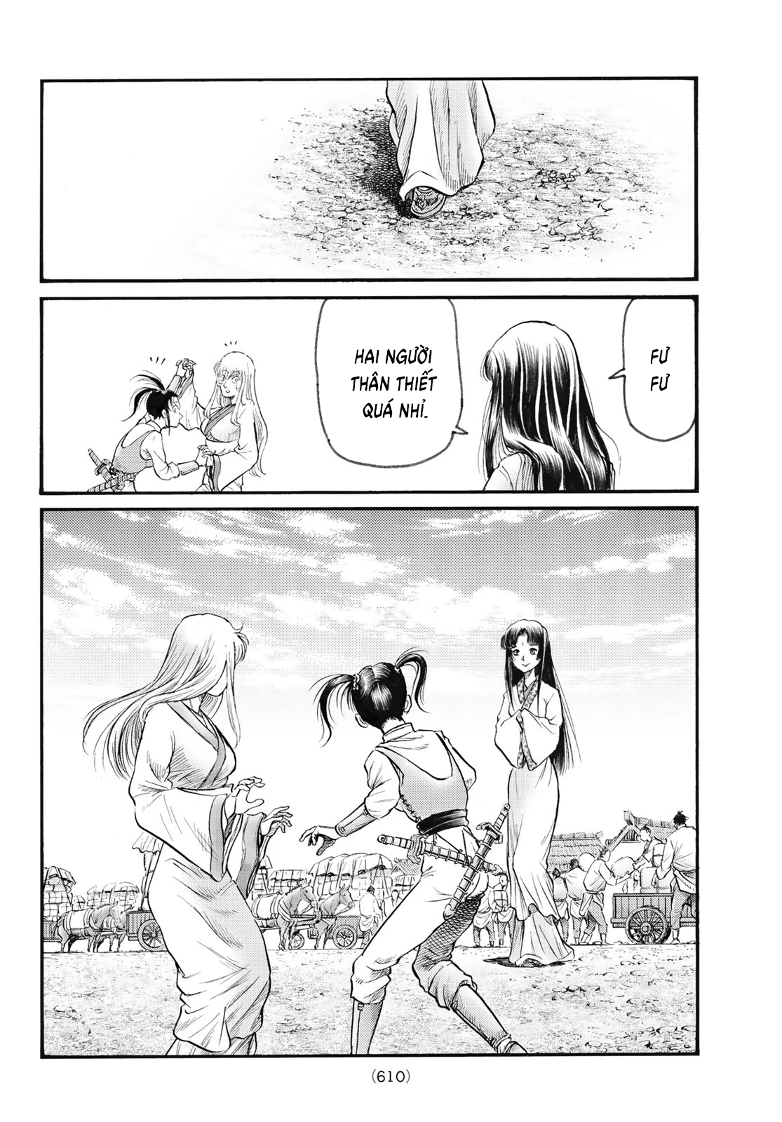 Ryuuroden - Chú Bé Rồng Chapter 345 - 8