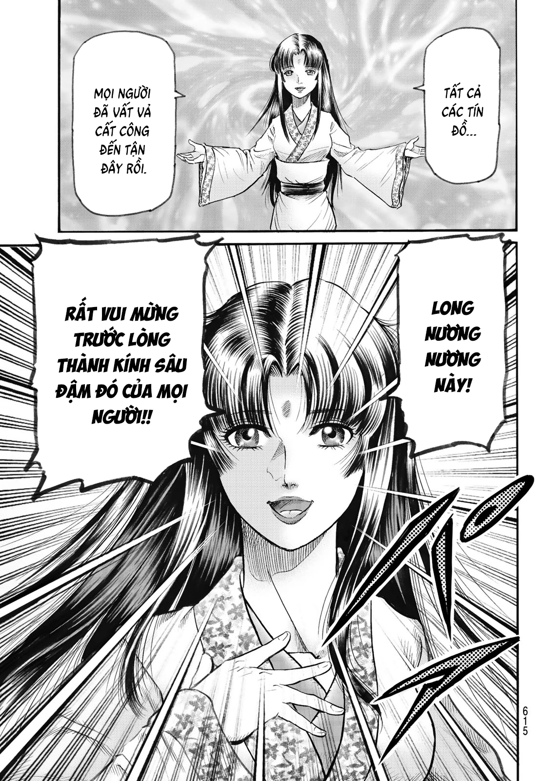 Ryuuroden - Chú Bé Rồng Chapter 345 - 13