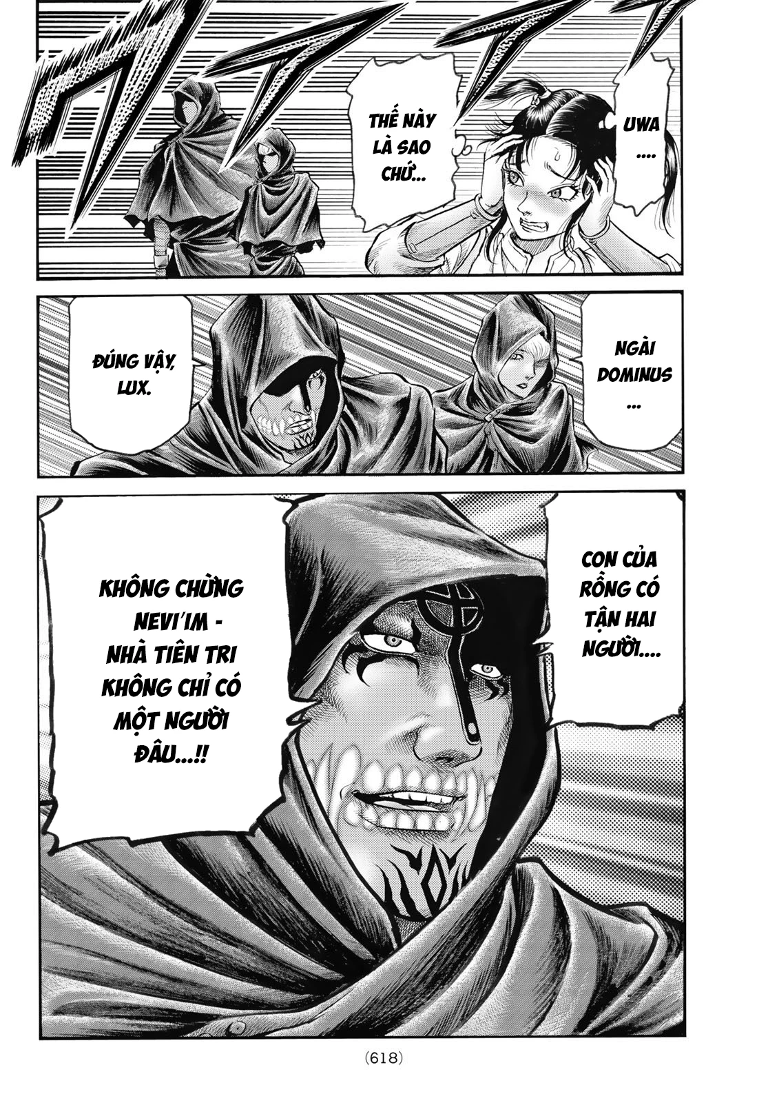 Ryuuroden - Chú Bé Rồng Chapter 345 - 16