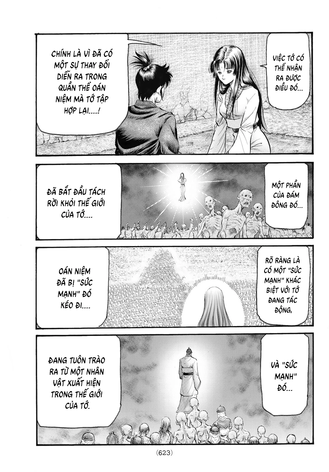 Ryuuroden - Chú Bé Rồng Chapter 345 - 21