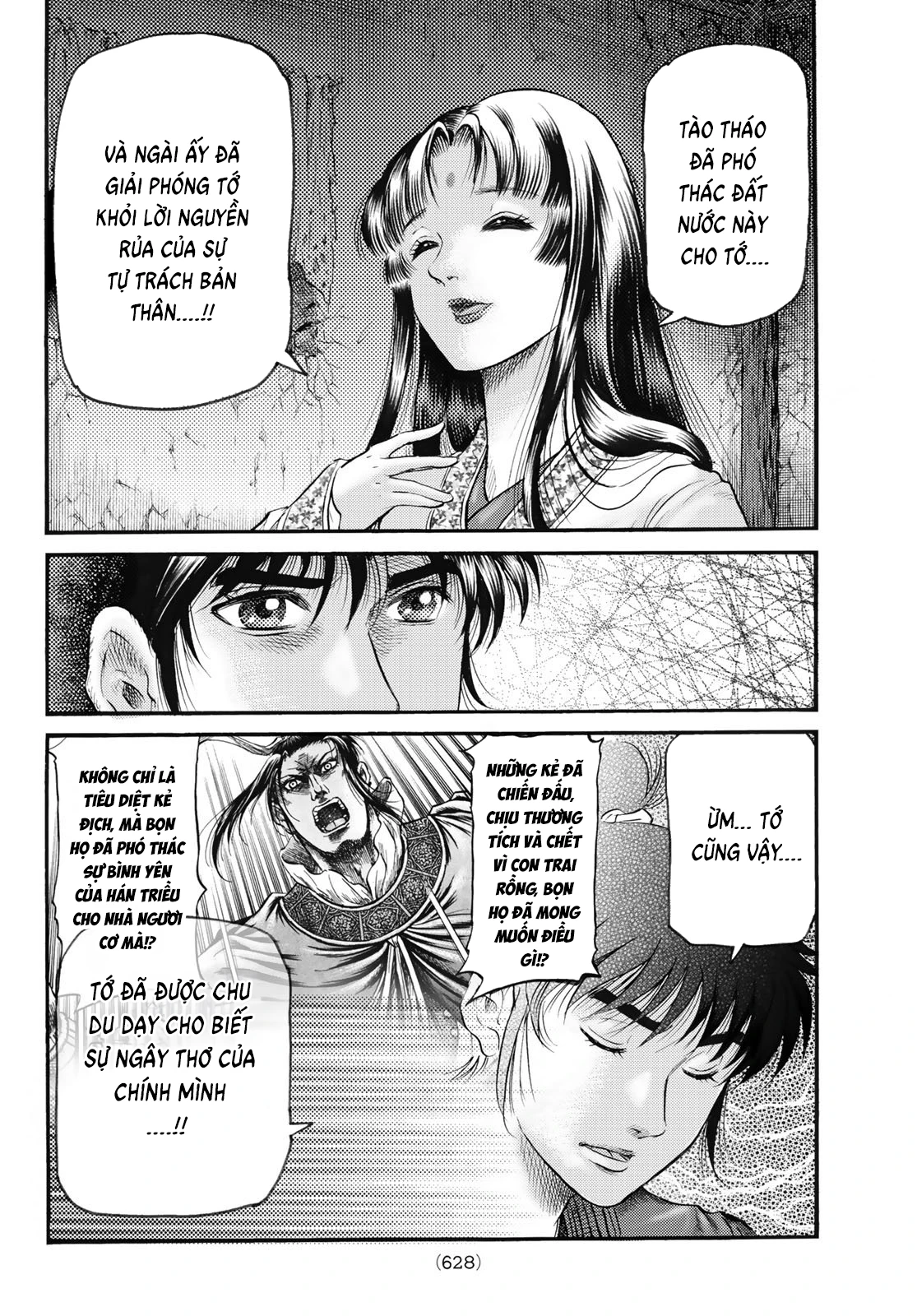 Ryuuroden - Chú Bé Rồng Chapter 345 - 26