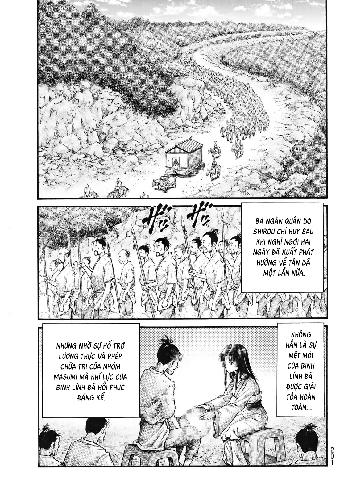 Ryuuroden - Chú Bé Rồng Chapter 346 - 4