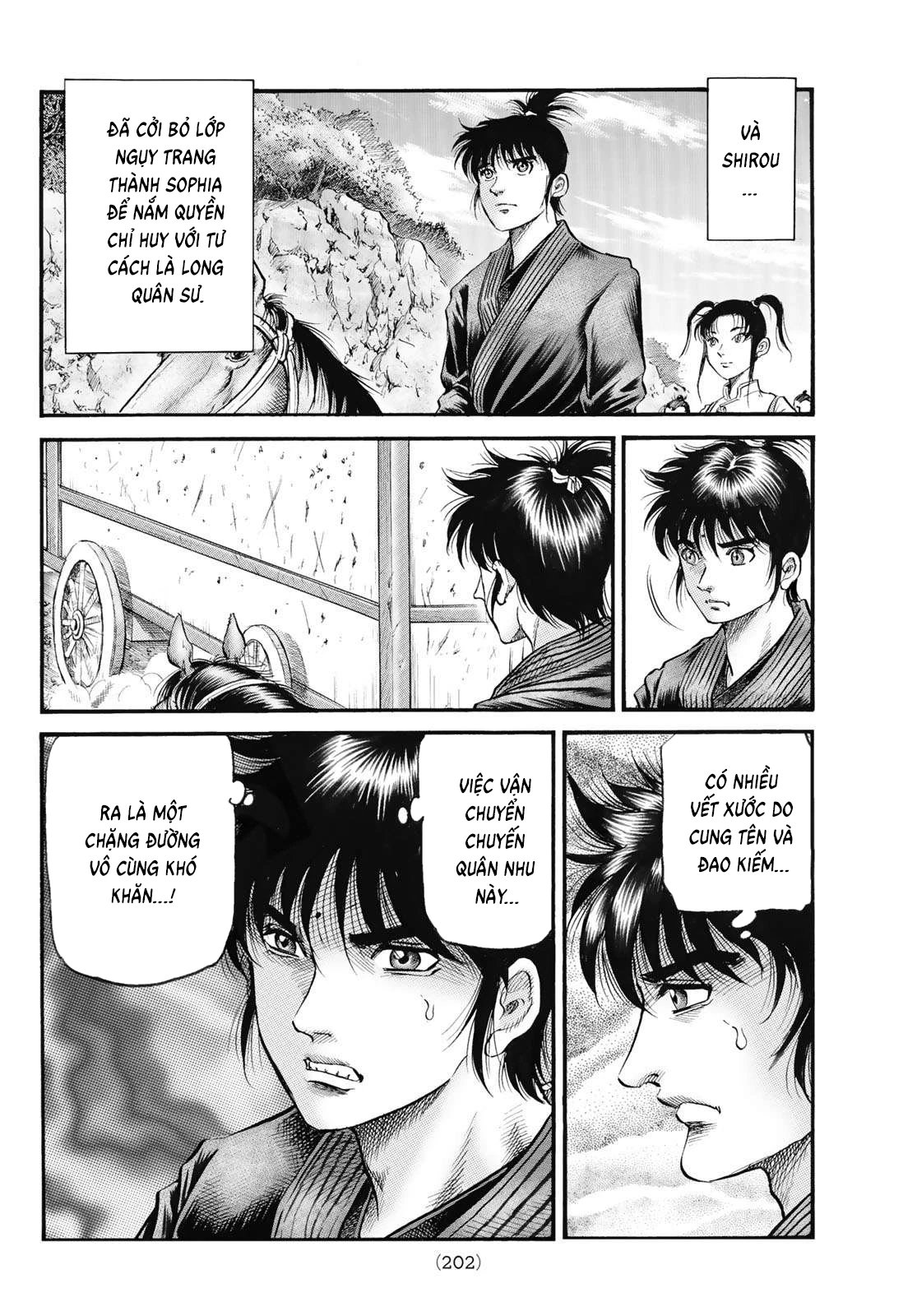 Ryuuroden - Chú Bé Rồng Chapter 346 - 5
