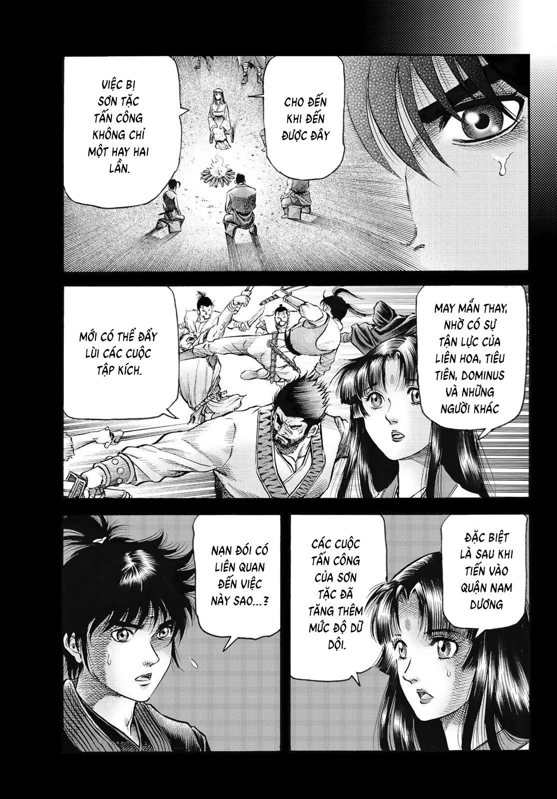 Ryuuroden - Chú Bé Rồng Chapter 346 - 6