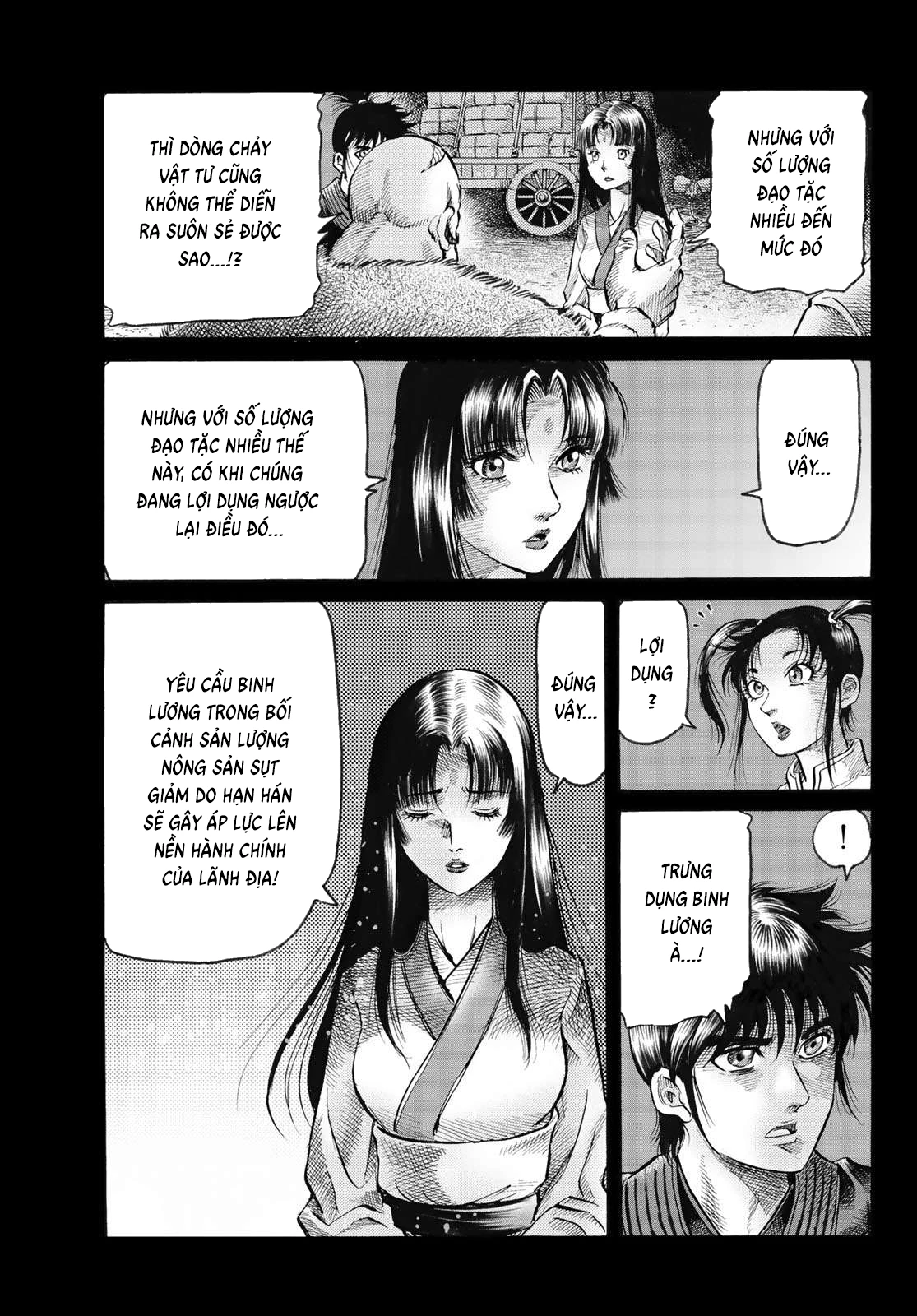 Ryuuroden - Chú Bé Rồng Chapter 346 - 8