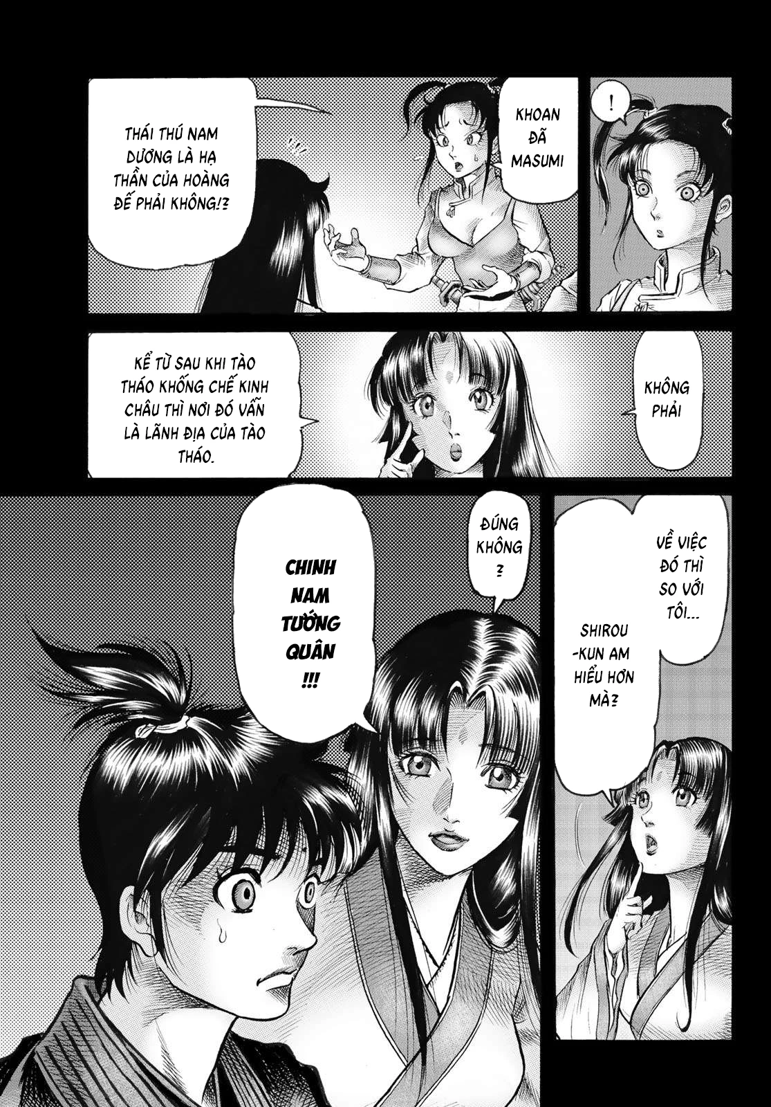 Ryuuroden - Chú Bé Rồng Chapter 346 - 10