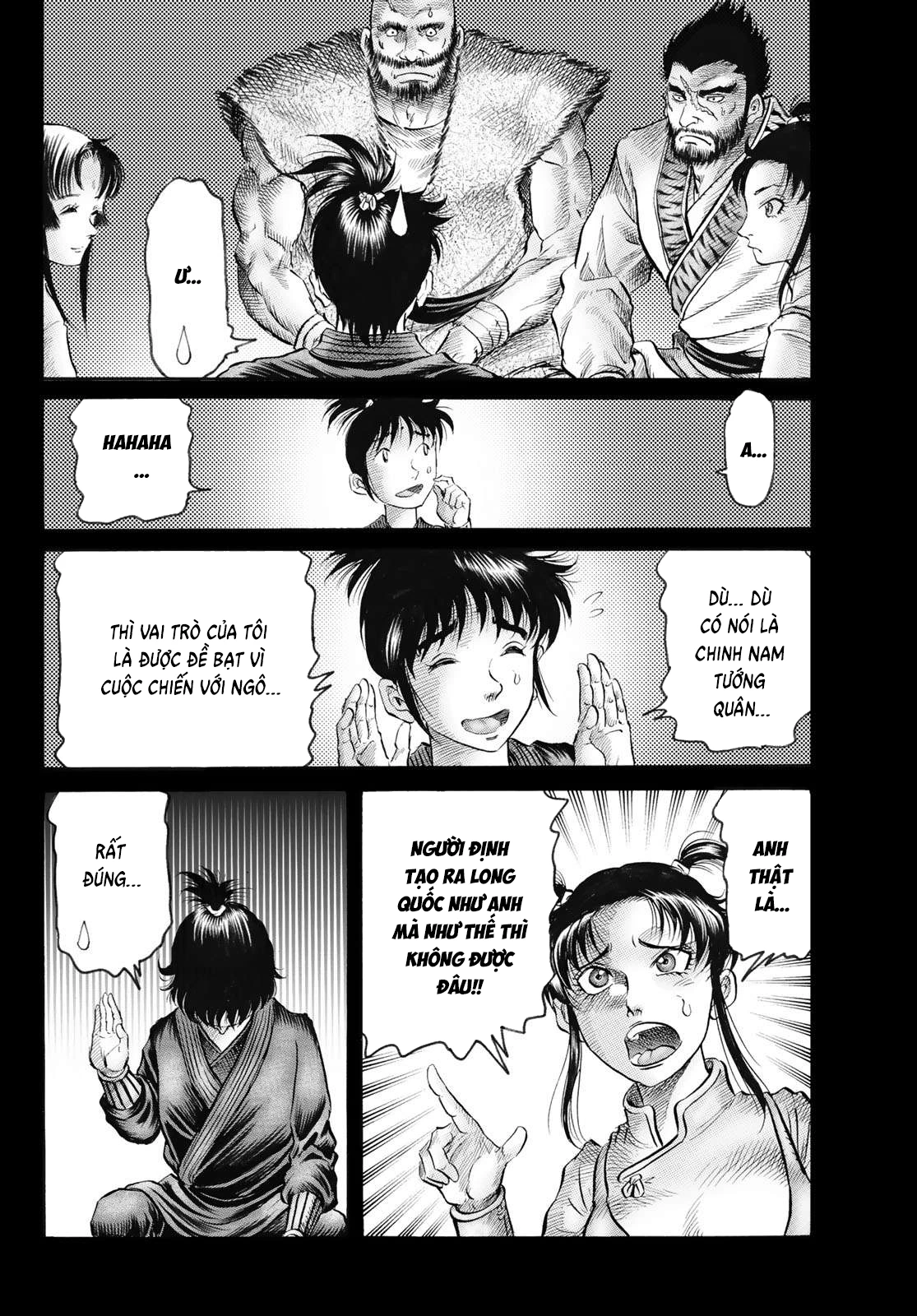Ryuuroden - Chú Bé Rồng Chapter 346 - 11
