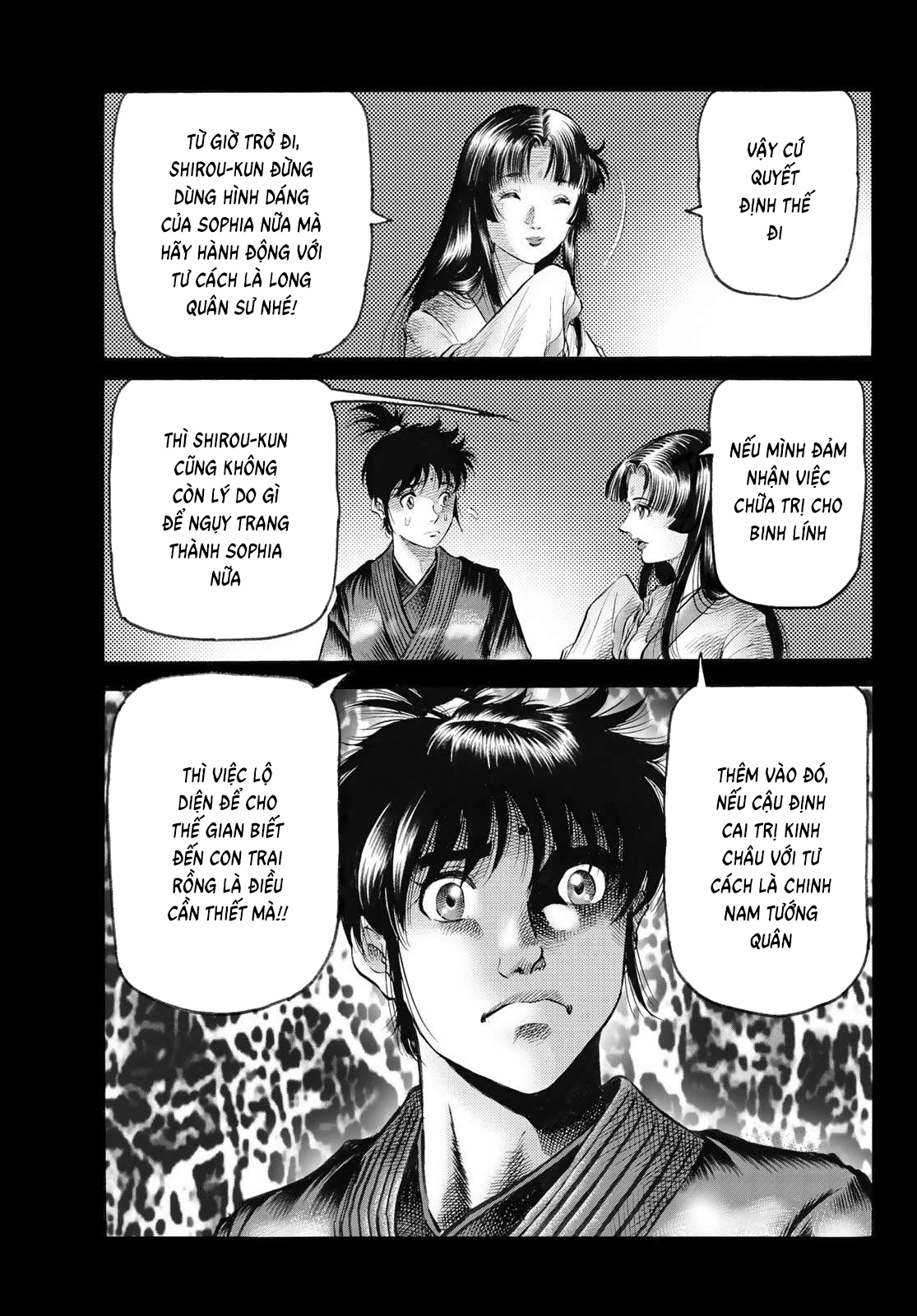 Ryuuroden - Chú Bé Rồng Chapter 346 - 12