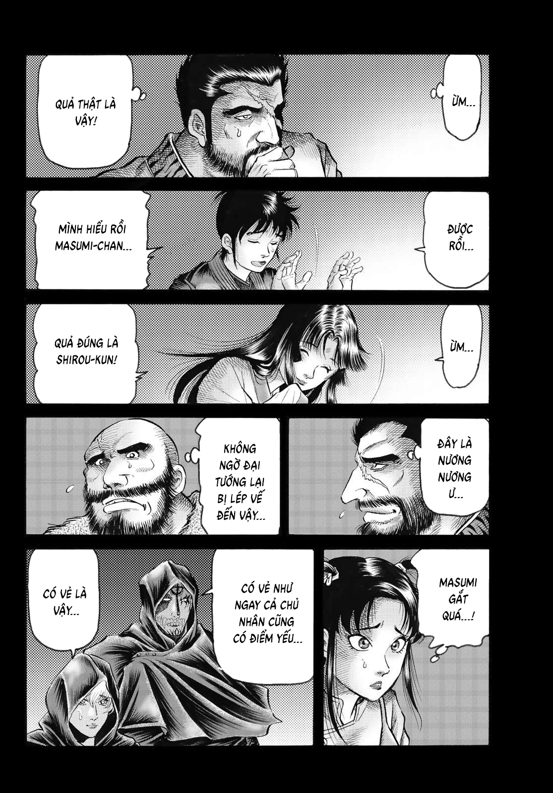 Ryuuroden - Chú Bé Rồng Chapter 346 - 13