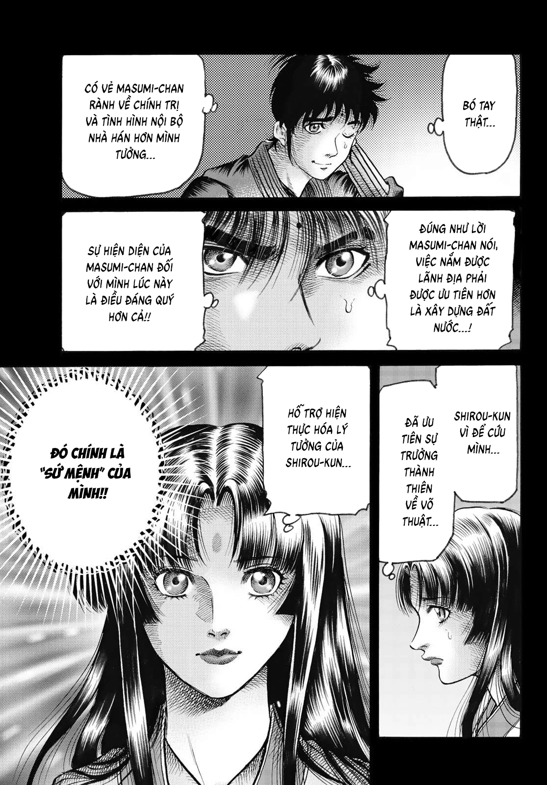 Ryuuroden - Chú Bé Rồng Chapter 346 - 14