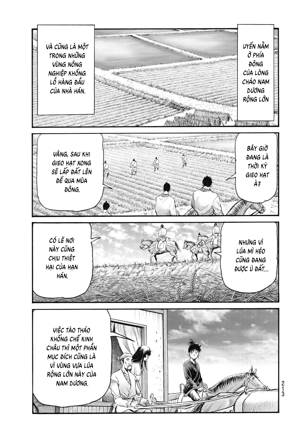 Ryuuroden - Chú Bé Rồng Chapter 346 - 16