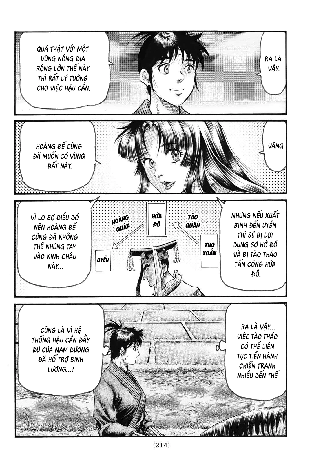 Ryuuroden - Chú Bé Rồng Chapter 346 - 17